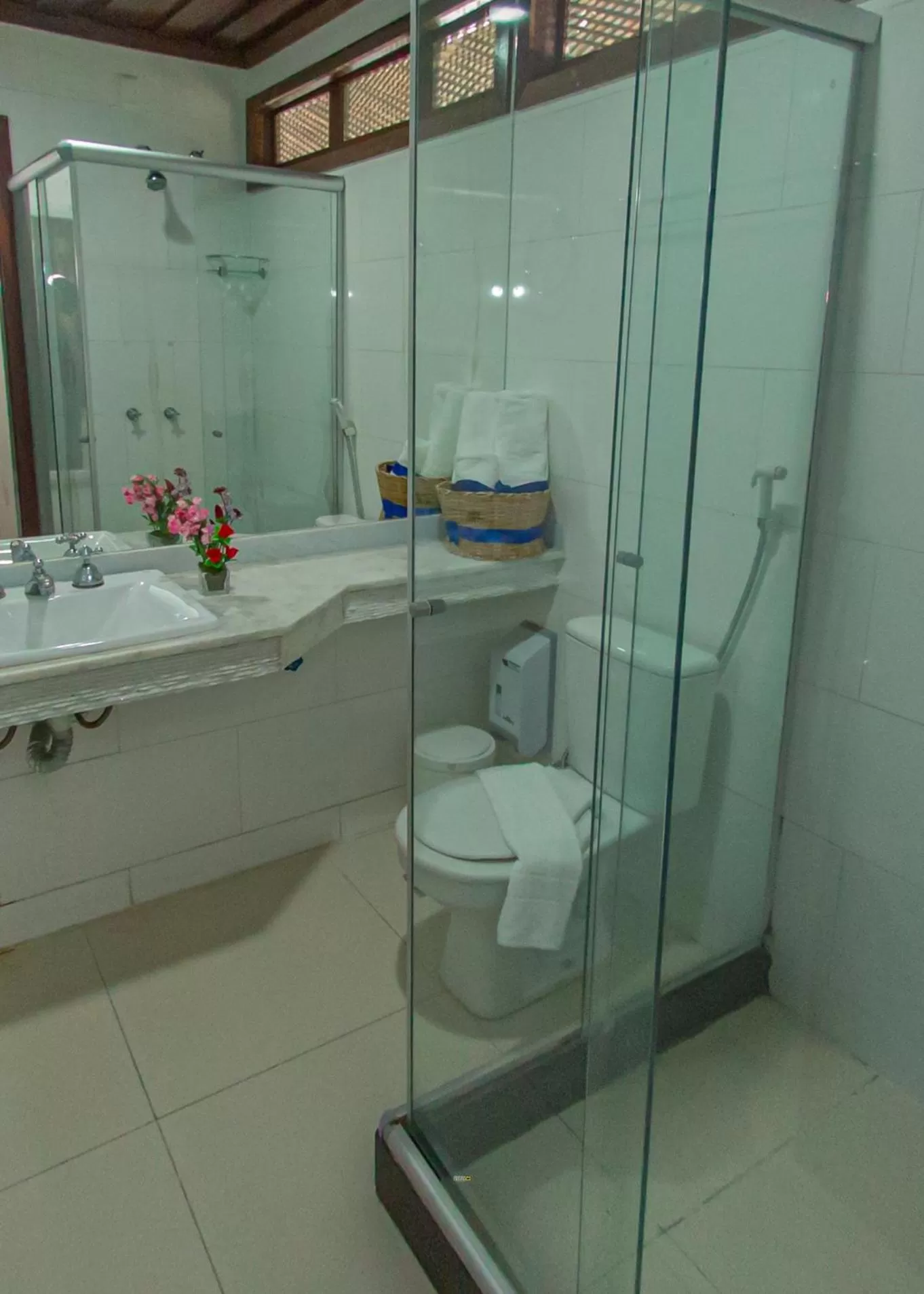 Bathroom in Hotel Solar do Imperador