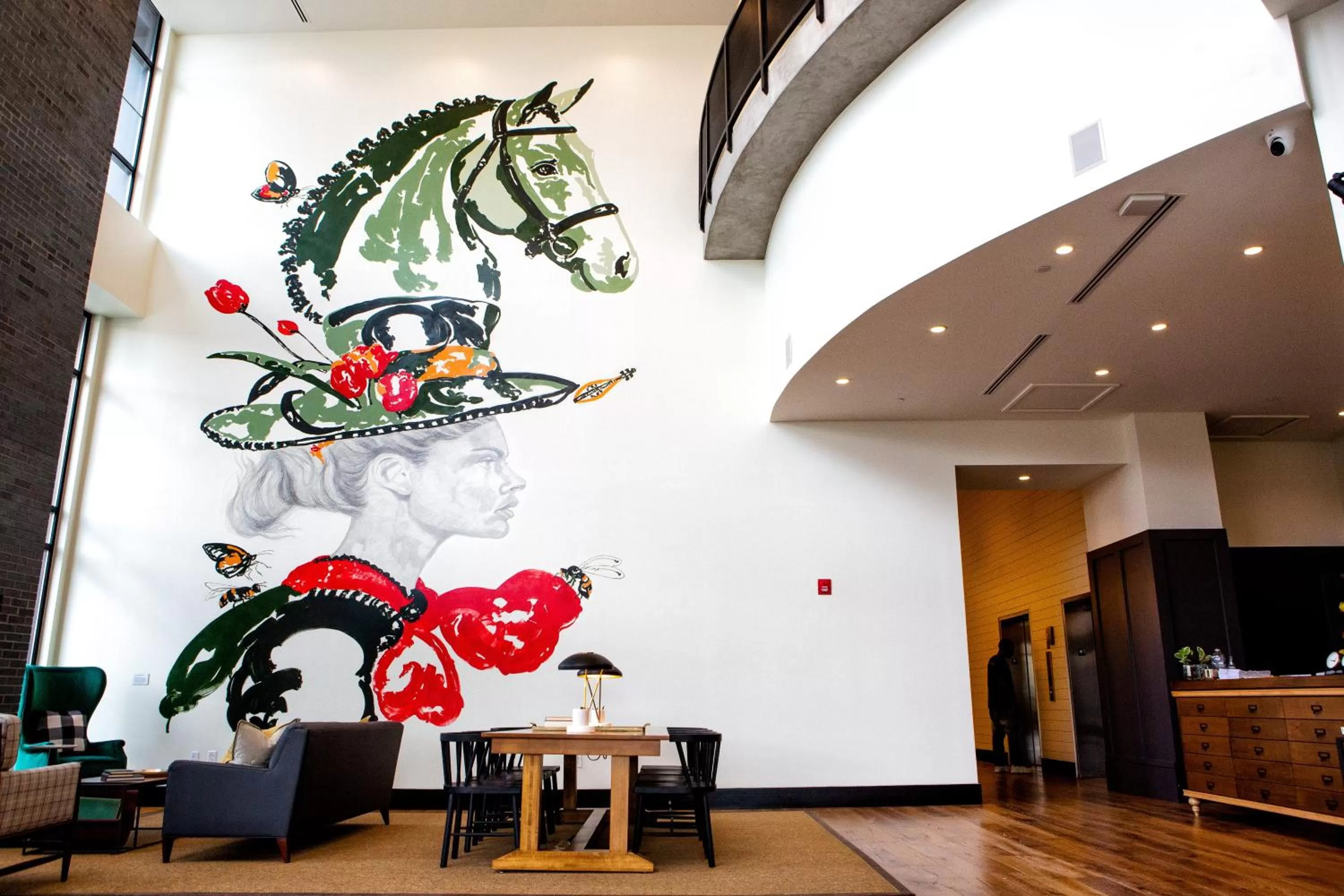 Lobby or reception in Origin Lexington, a Wyndham Hotel