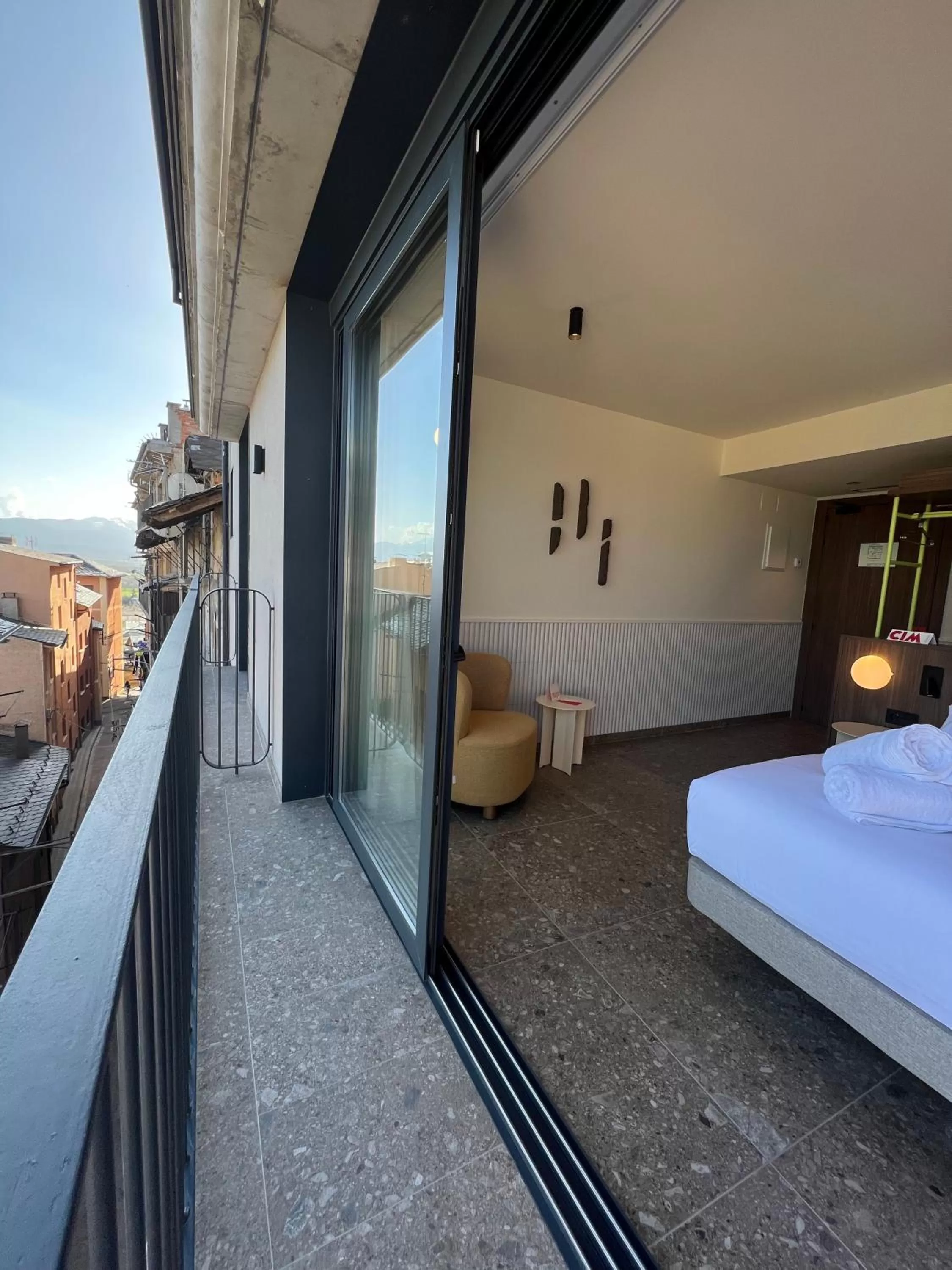 Bed in CIM HOTEL BOUTIQUE