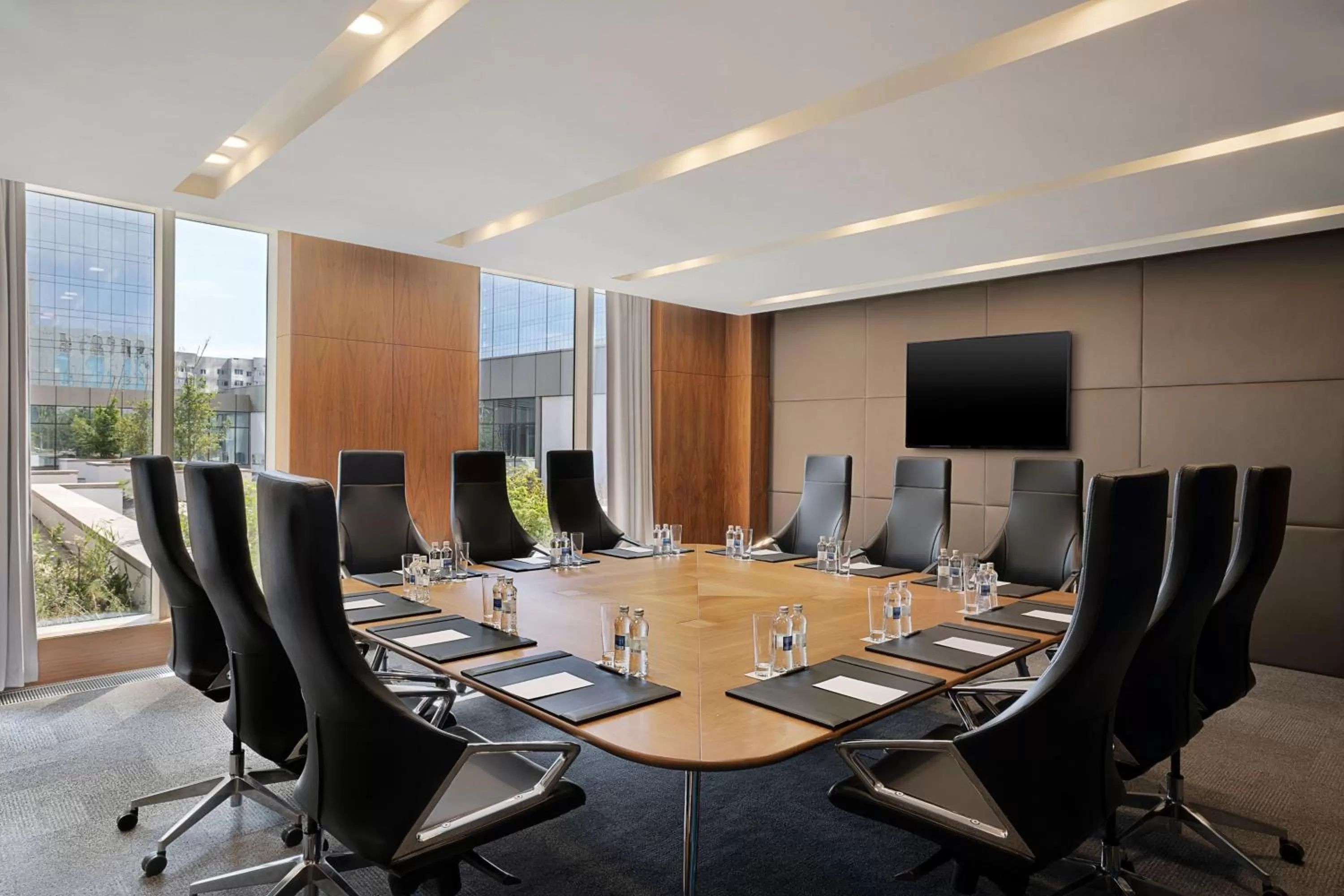 Meeting/conference room in Sheraton Astana Hotel