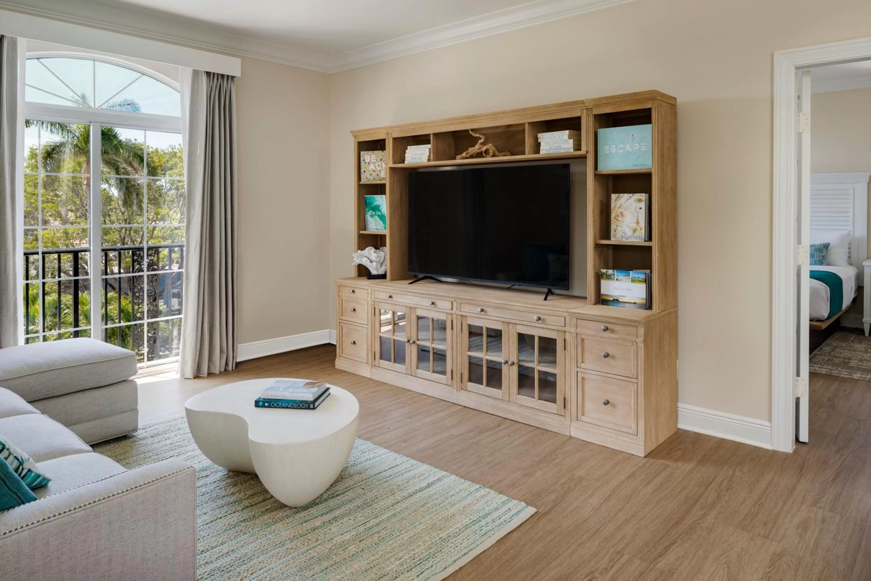 TV and multimedia in The Capri Inn