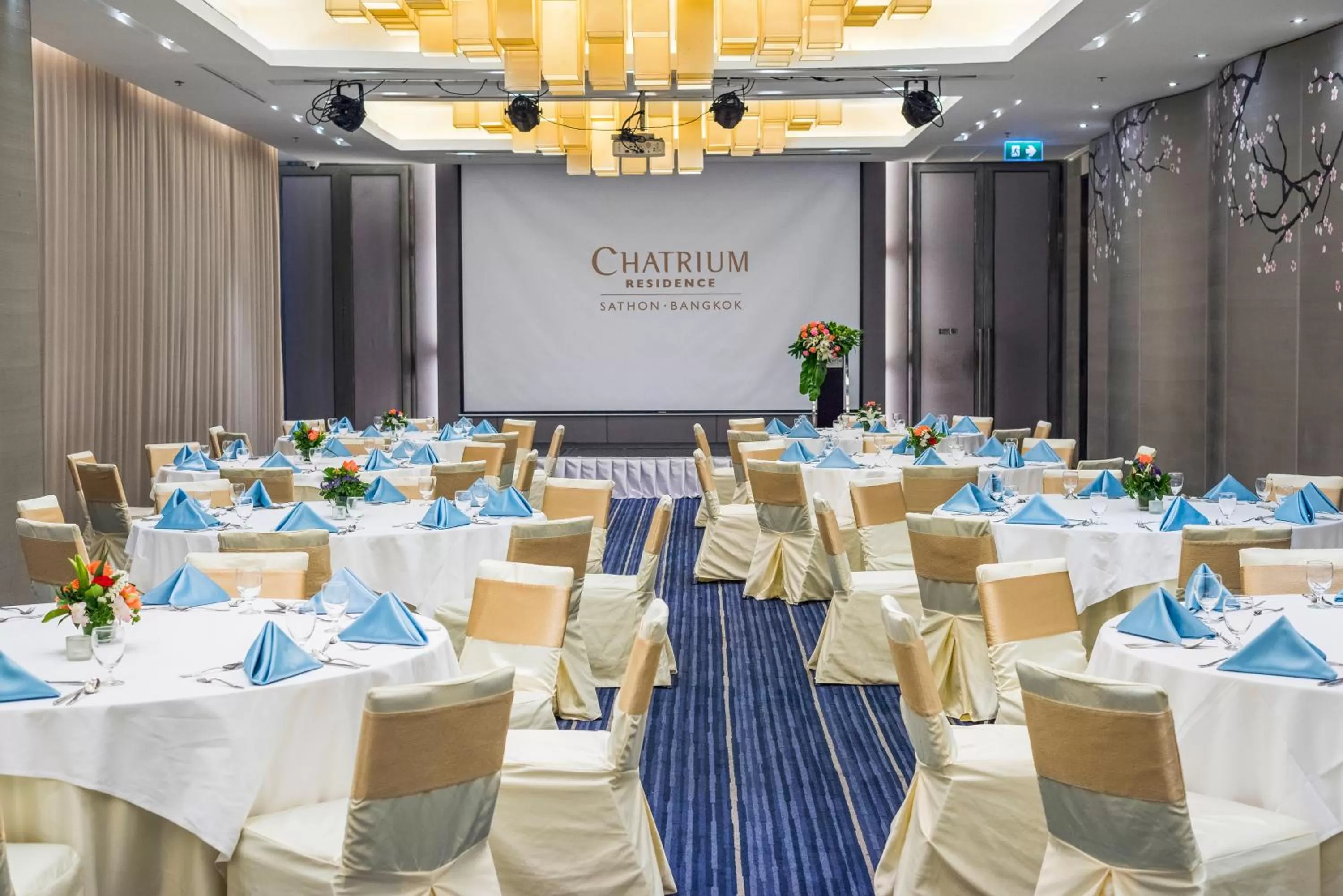 Banquet/Function facilities in Chatrium Sathon Bangkok