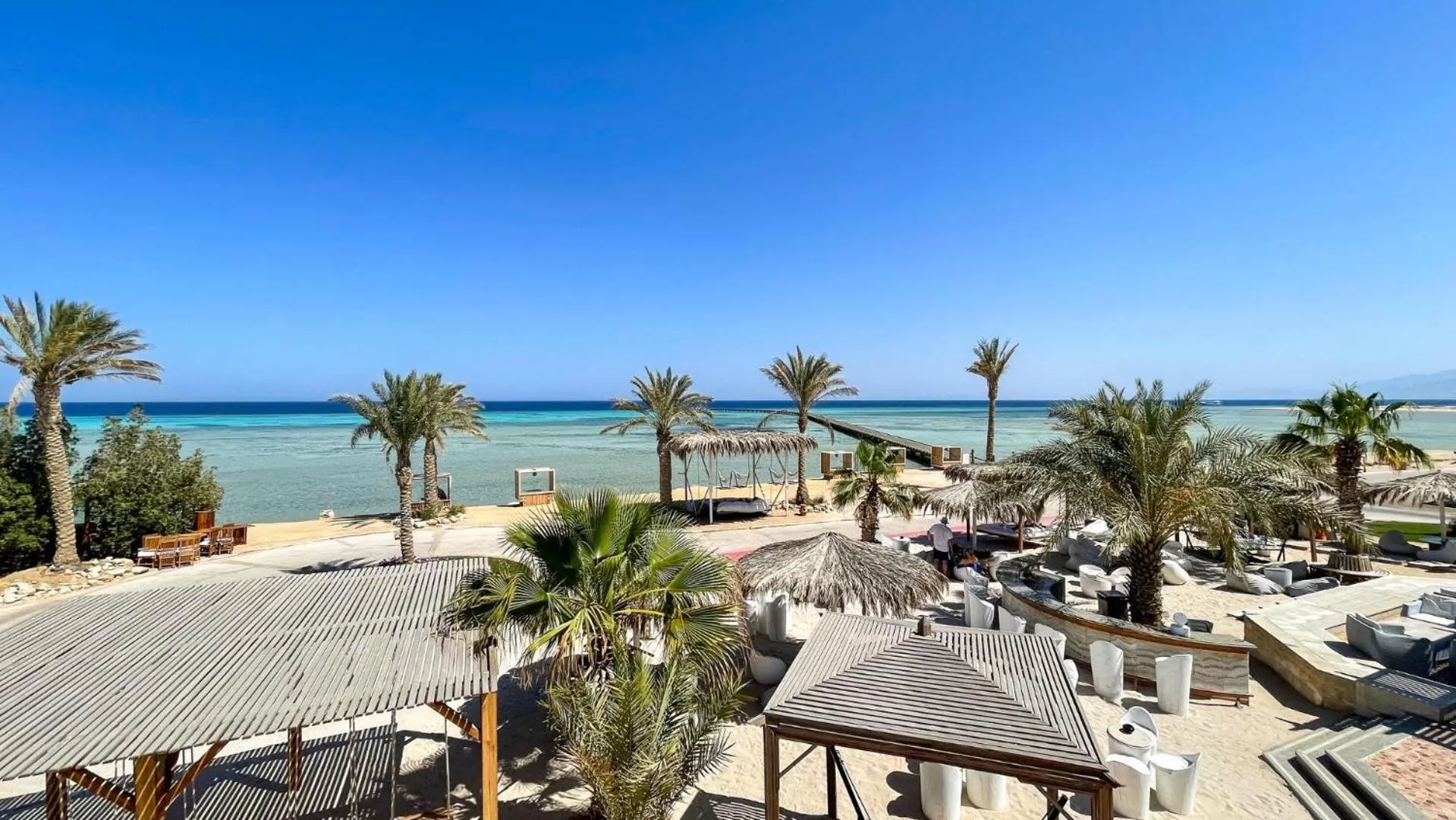 View (from property/room) in The Breakers Diving and Surfing Lodge Soma Bay