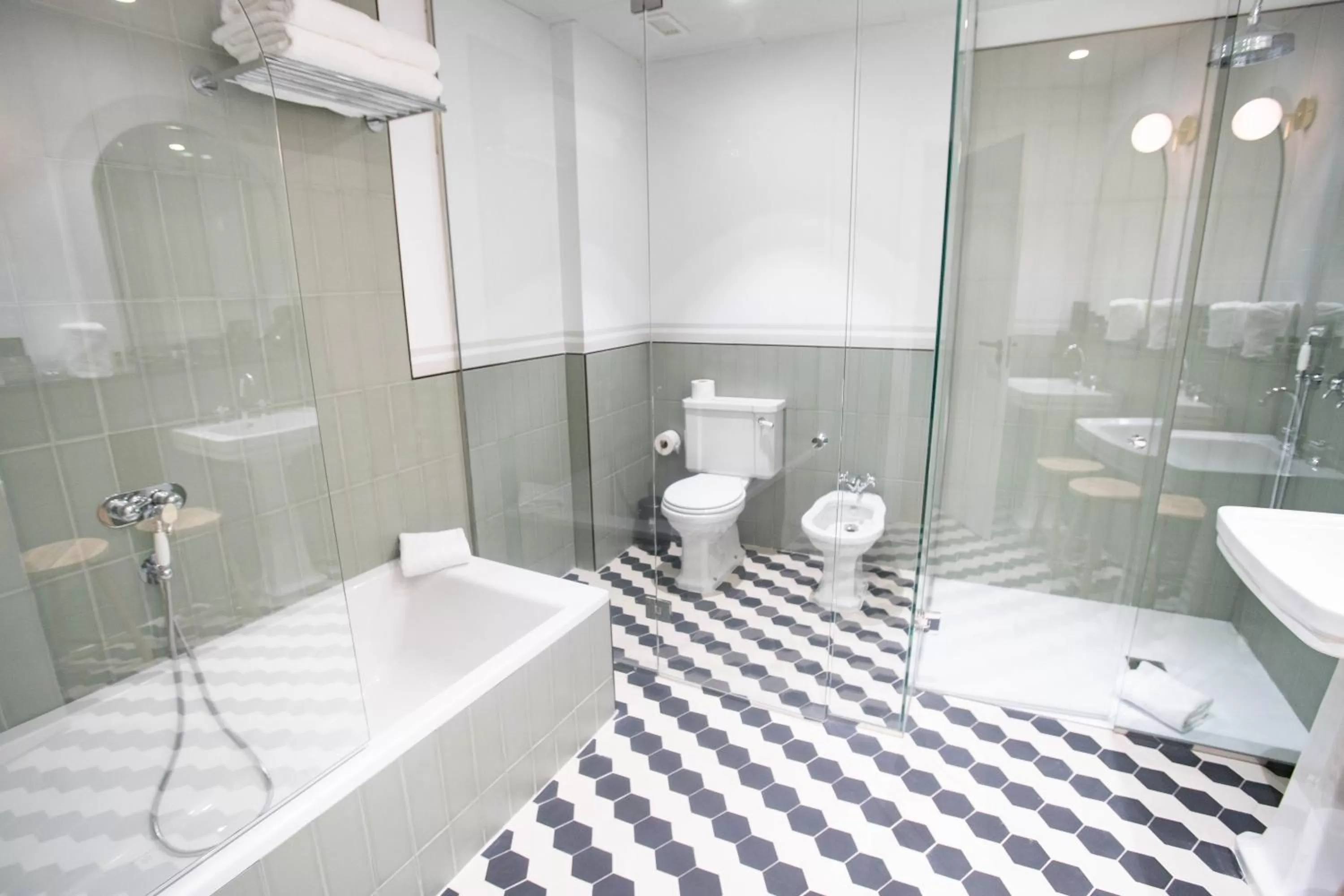 Bathroom in Soho Boutique Congreso