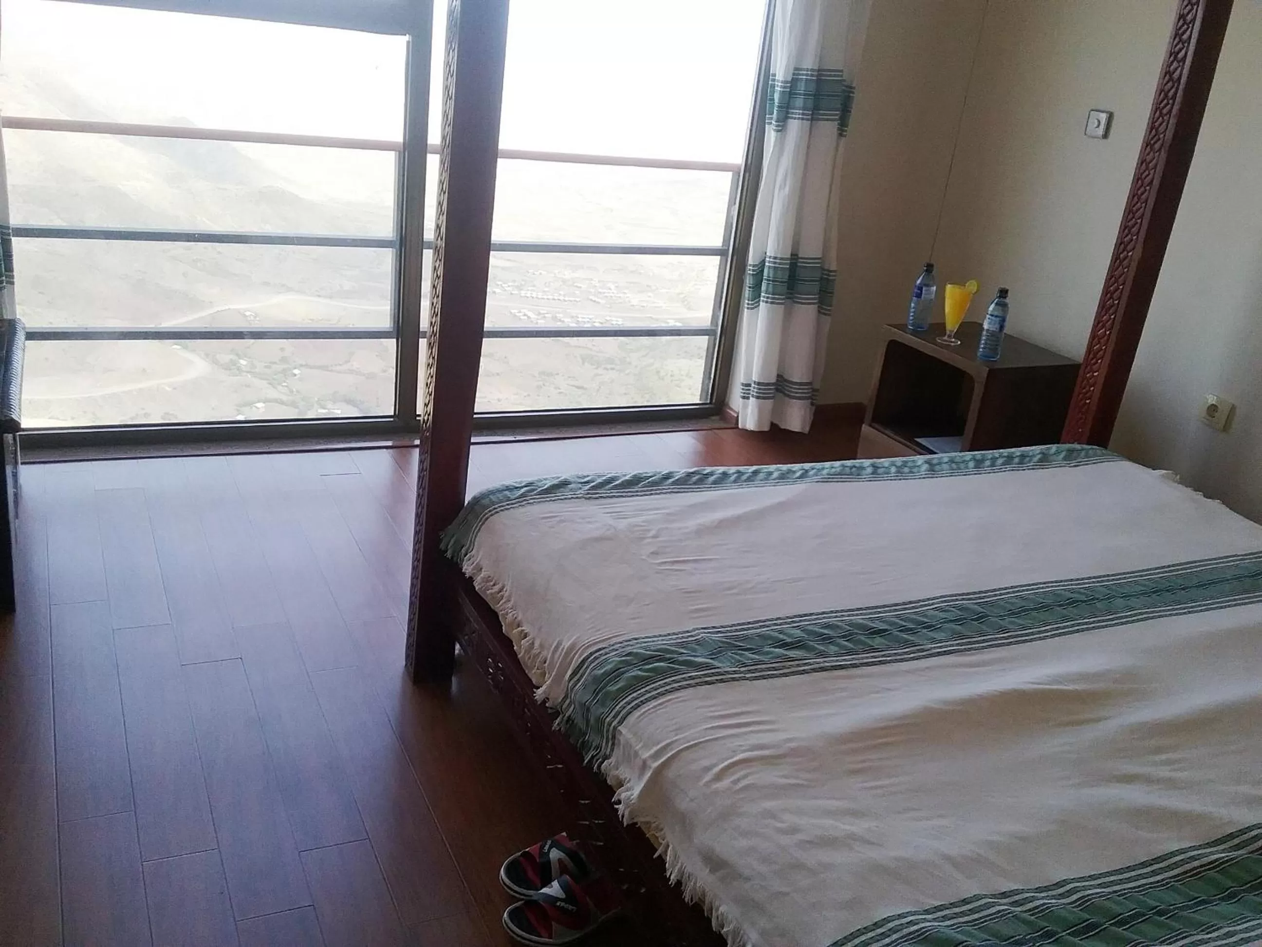 Bedroom, Bed in Panoramic View Hotel