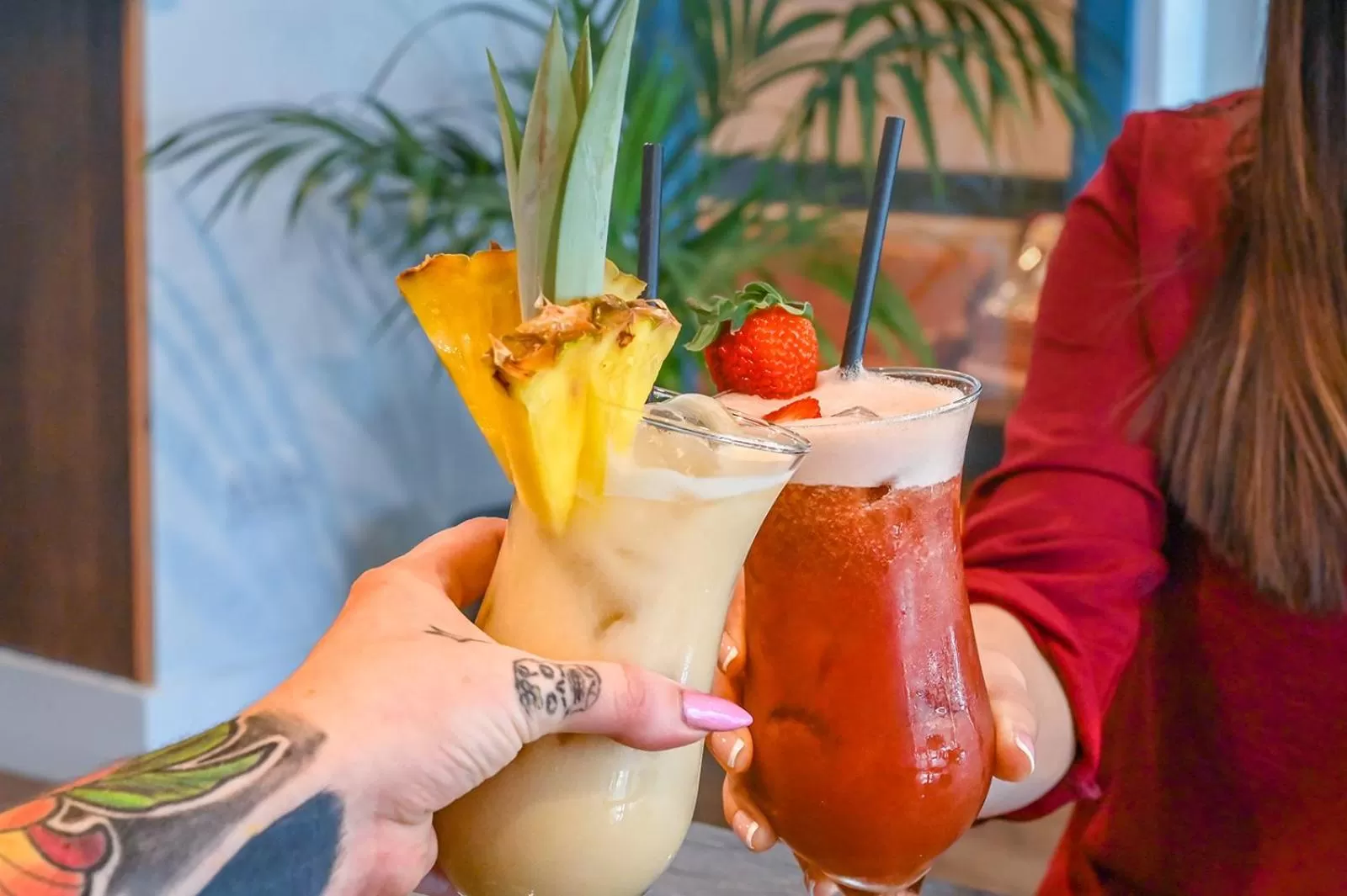 Lounge or bar in Portbyhan Hotel