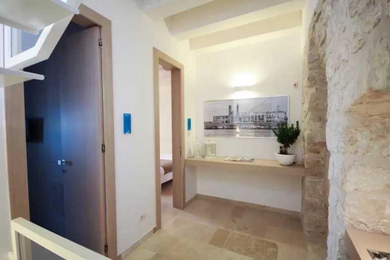 Decorative detail in MoMa Molfetta Mare