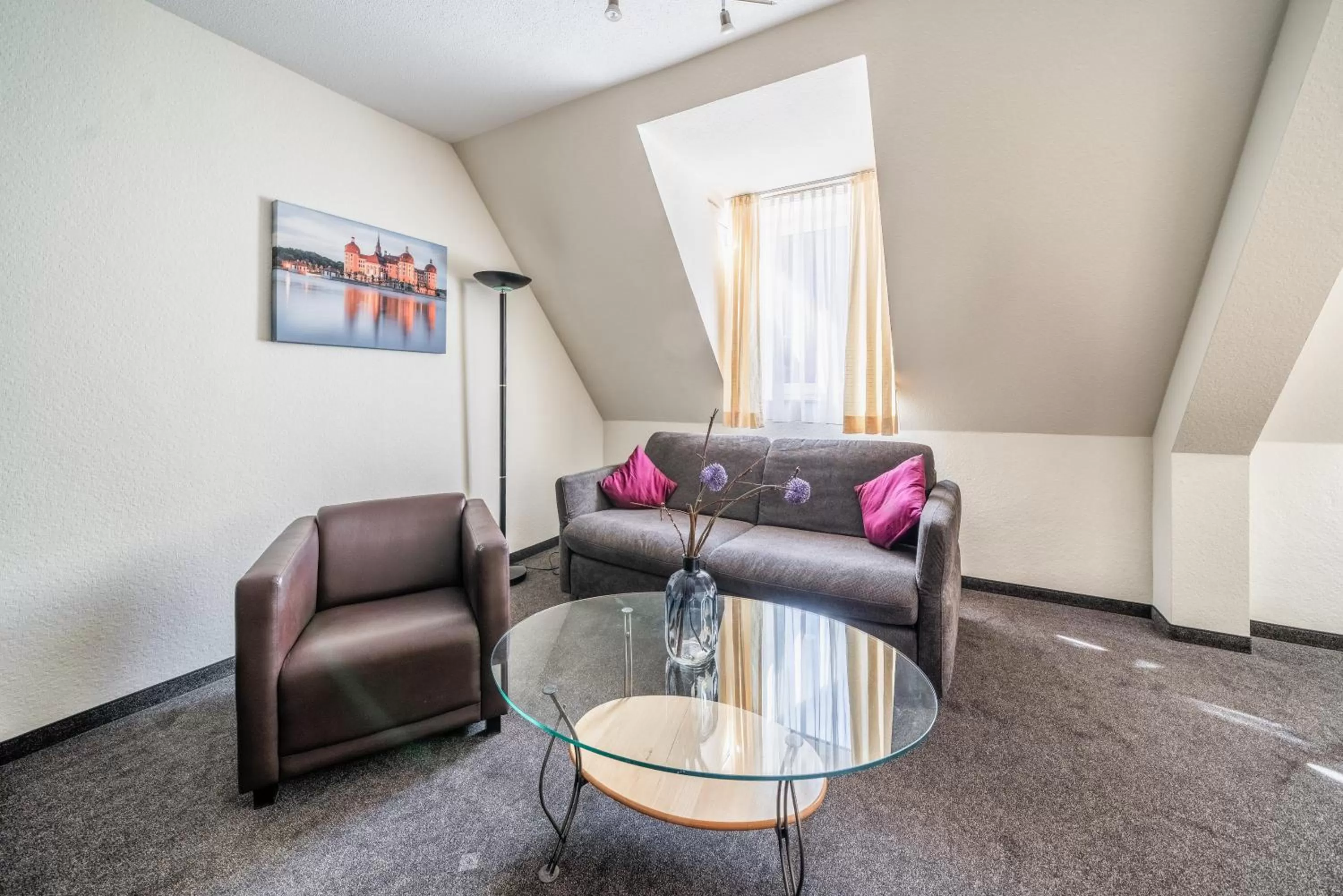 Living room in Aparthotel Münzgasse An der Frauenkirche