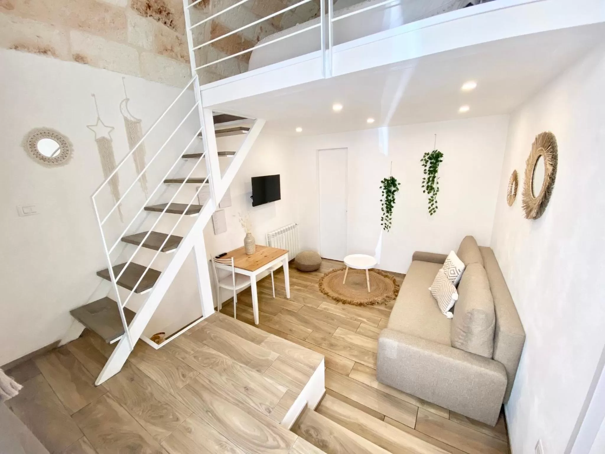 Seating Area in Stella Marina Luxury