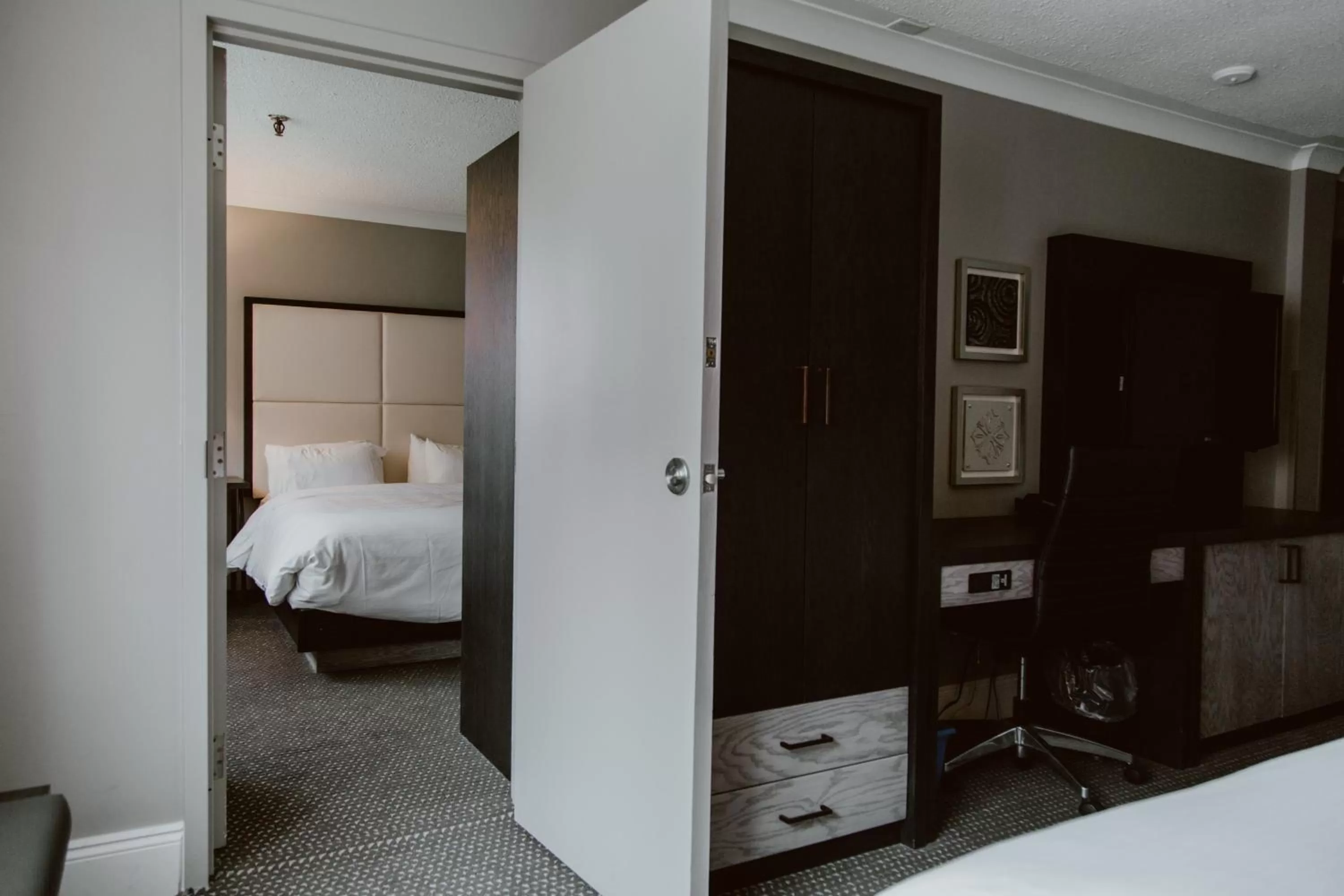 Photo of the whole room, Bed in Crowne Plaza Fredericton Lord Beaverbrook by IHG