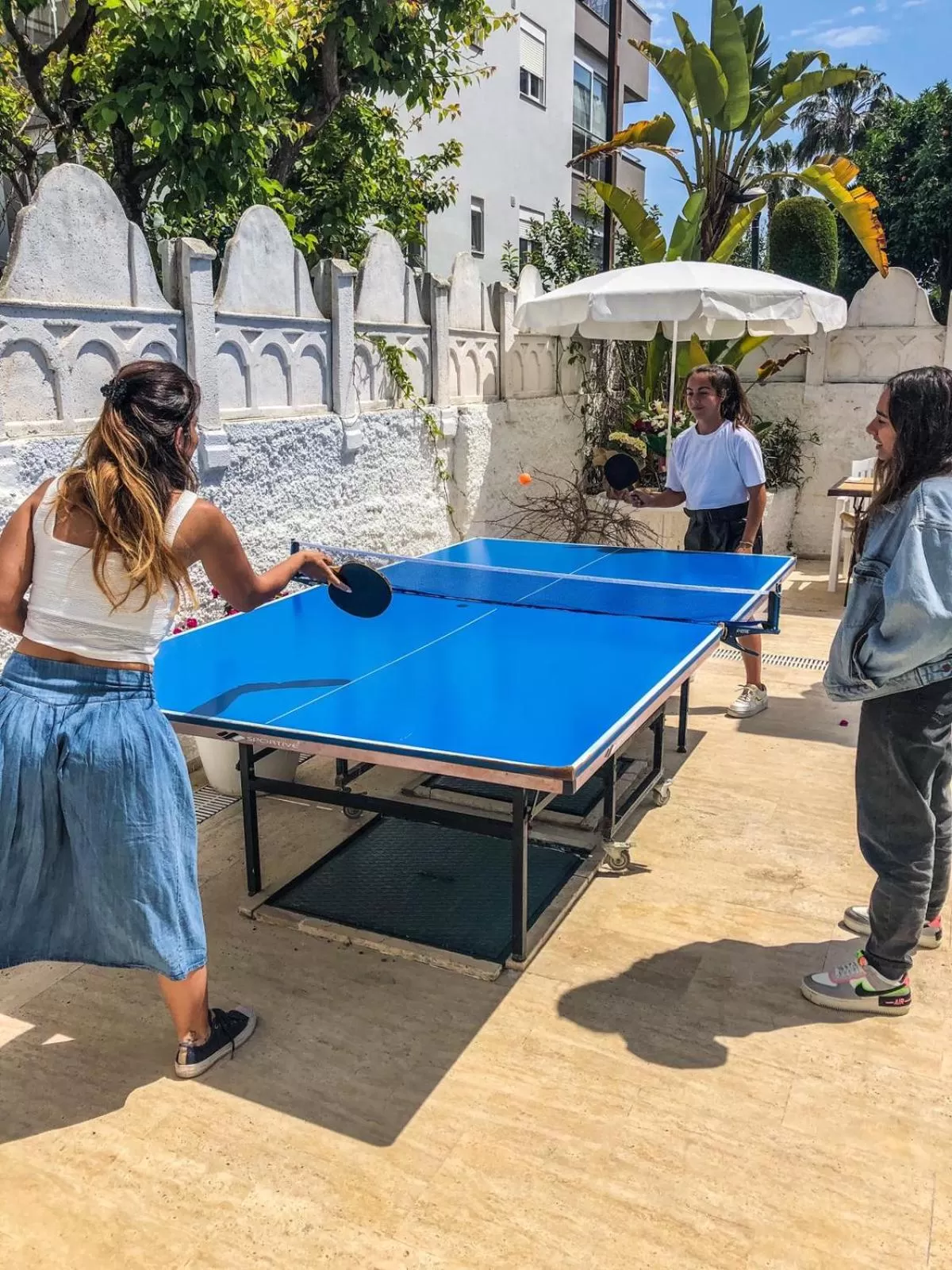 Table tennis in Conny's Hotel (Adult Only) +18
