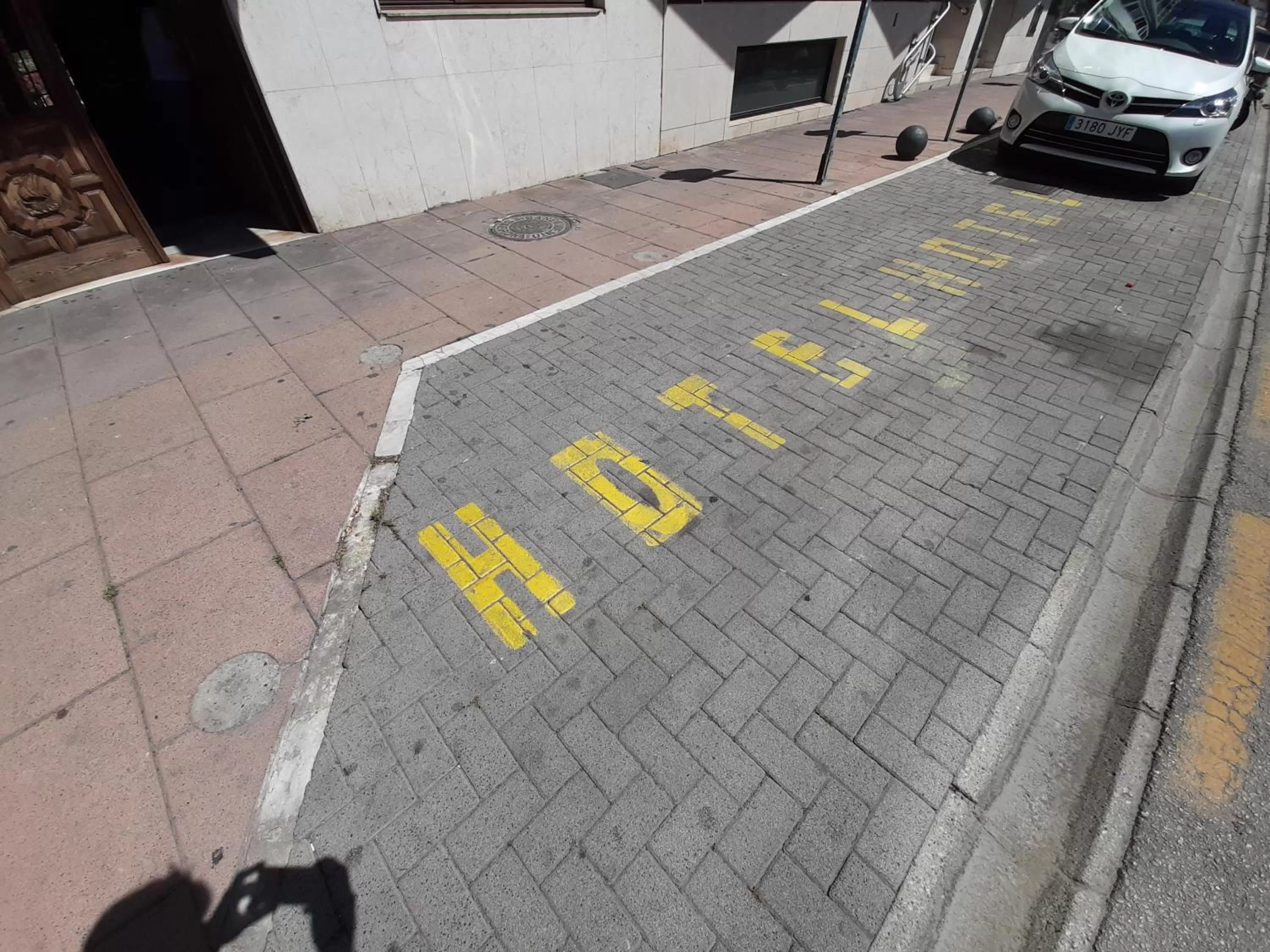 Facade/entrance in Hotel Buenavista