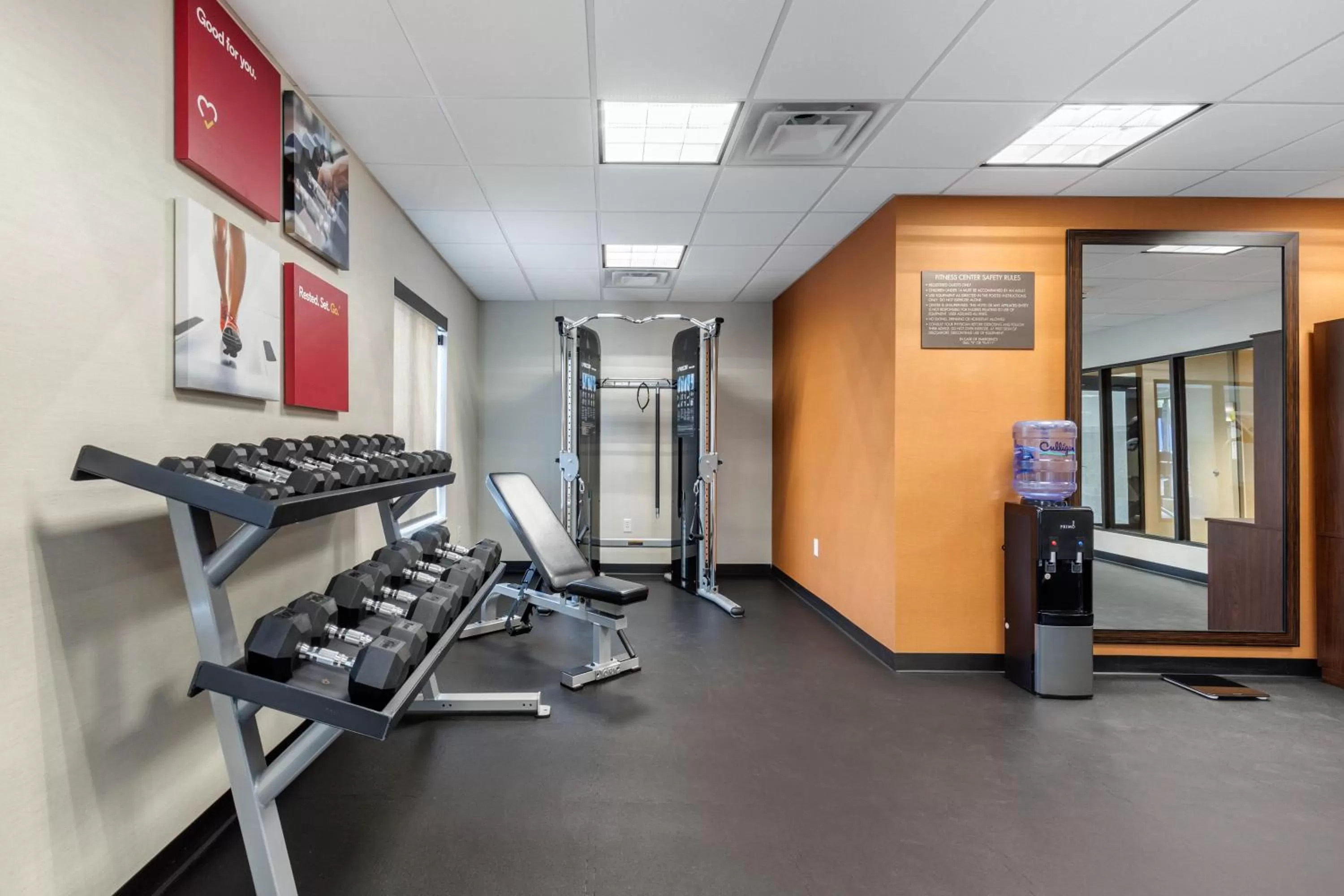 Fitness centre/facilities in Comfort Inn & Suites Schenectady - Scotia