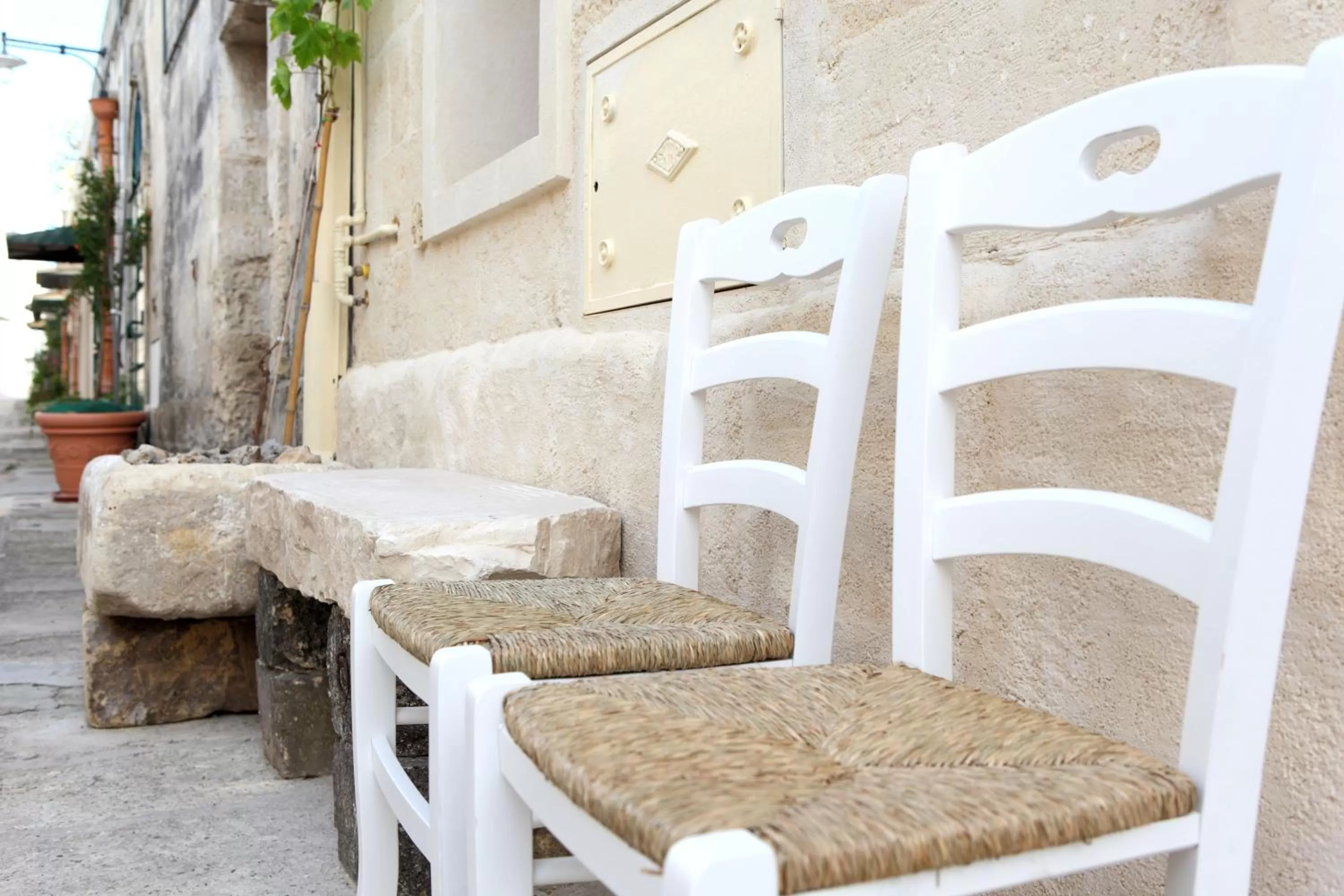 Facade/entrance in La Pergola ai Sassi