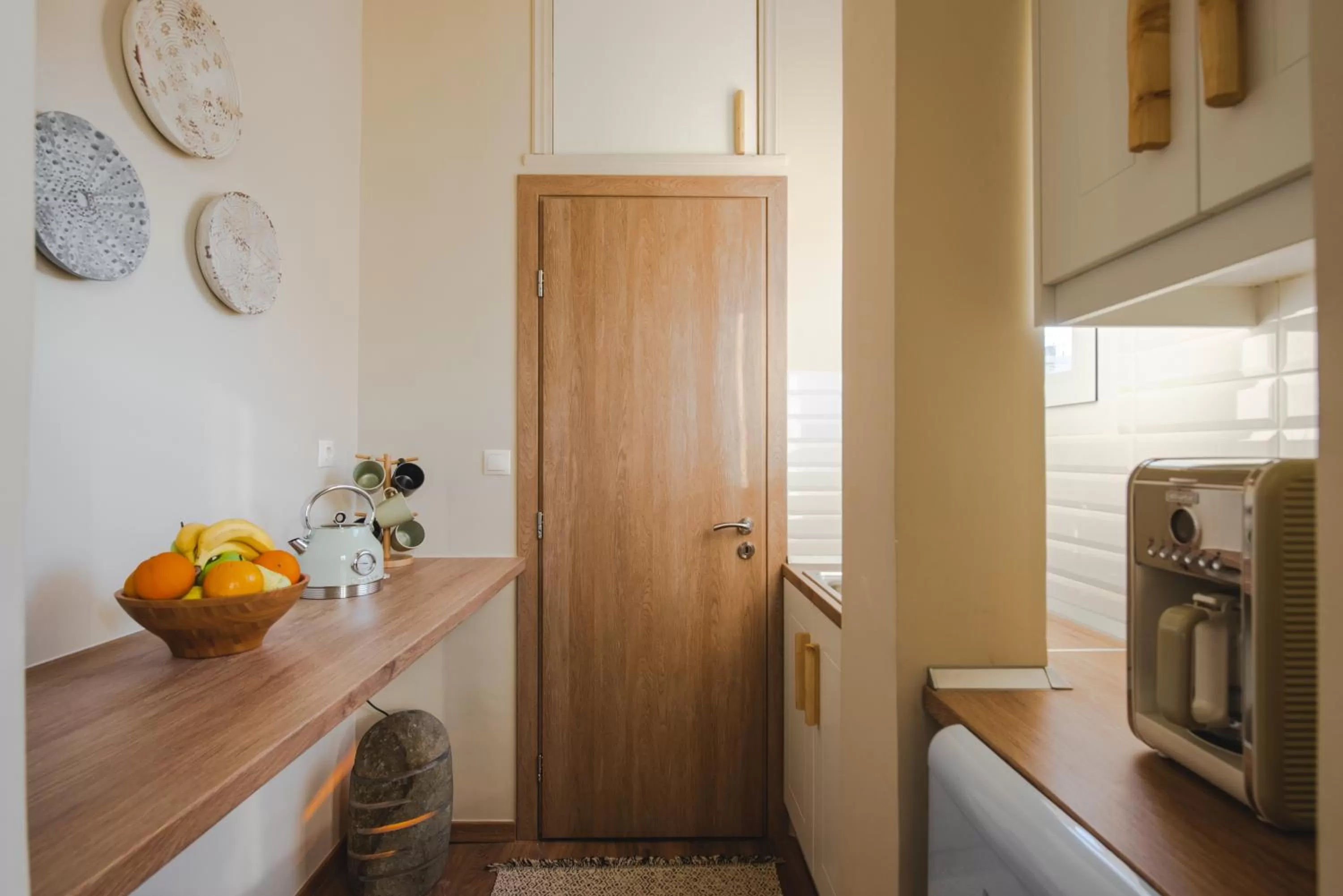Kitchen or kitchenette in Living Stone Aparthotel