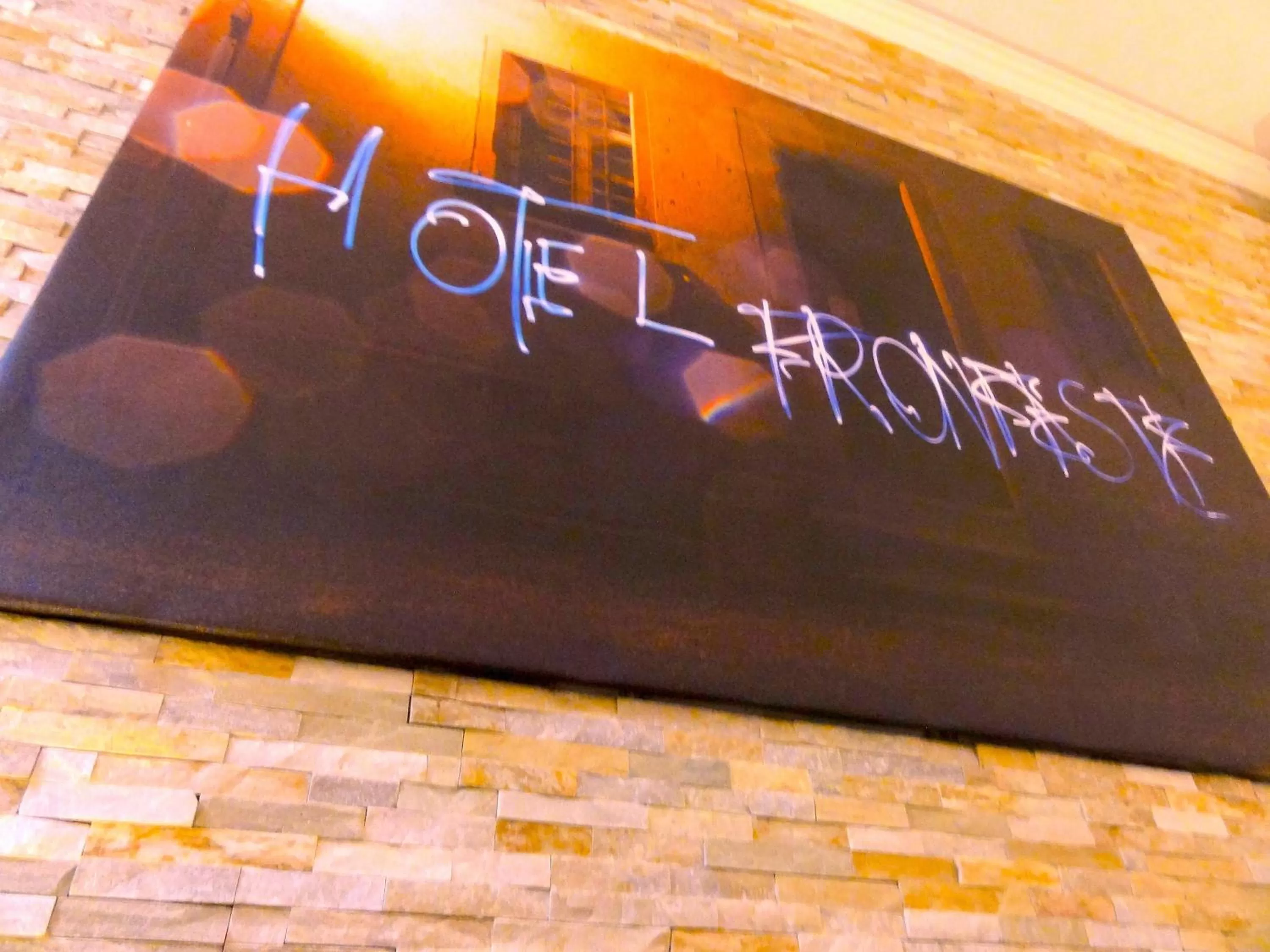 Restaurant/places to eat in Knast-Hotel Fronfeste