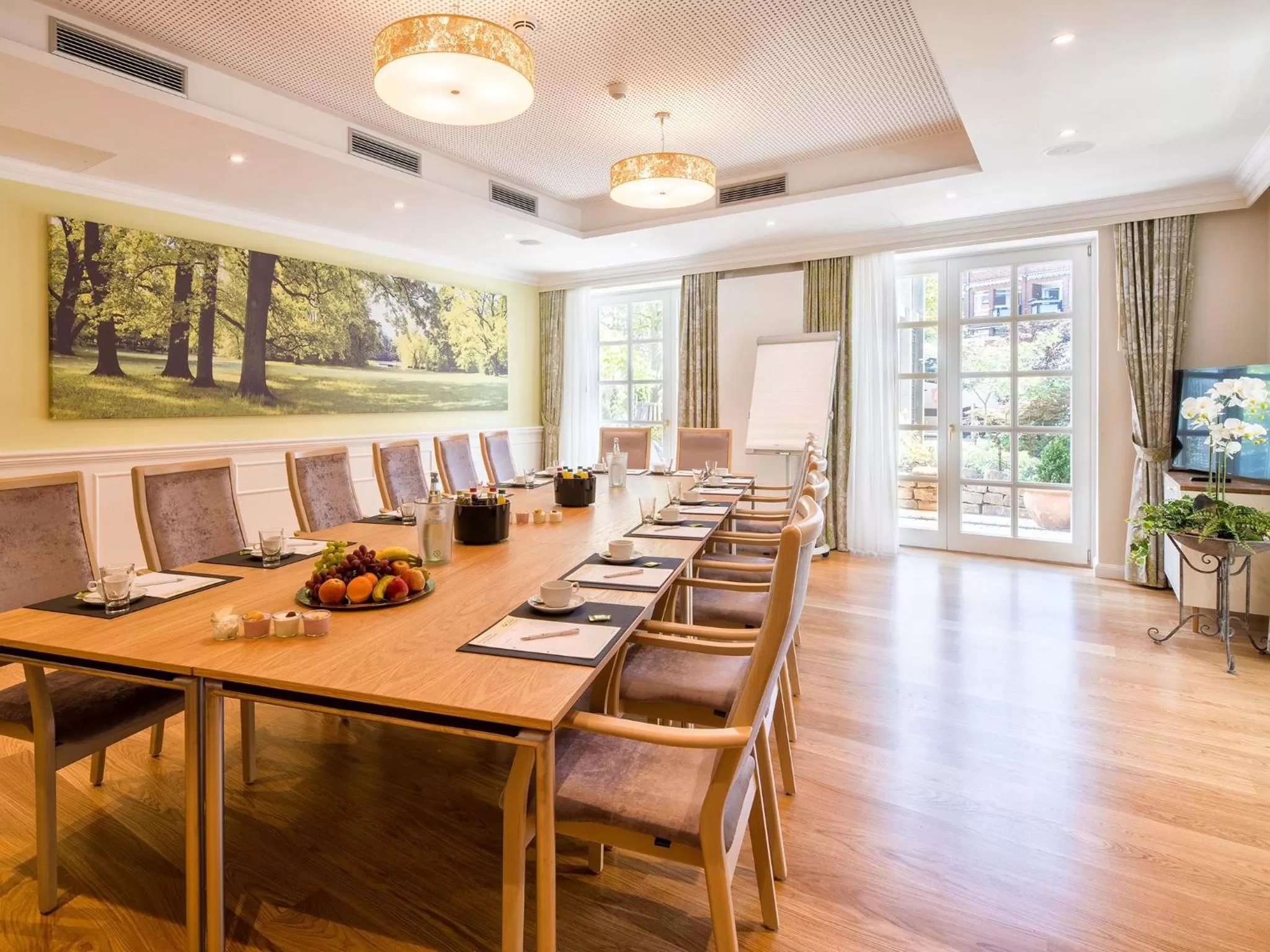 Meeting/conference room in Hotel Landhaus Ammann