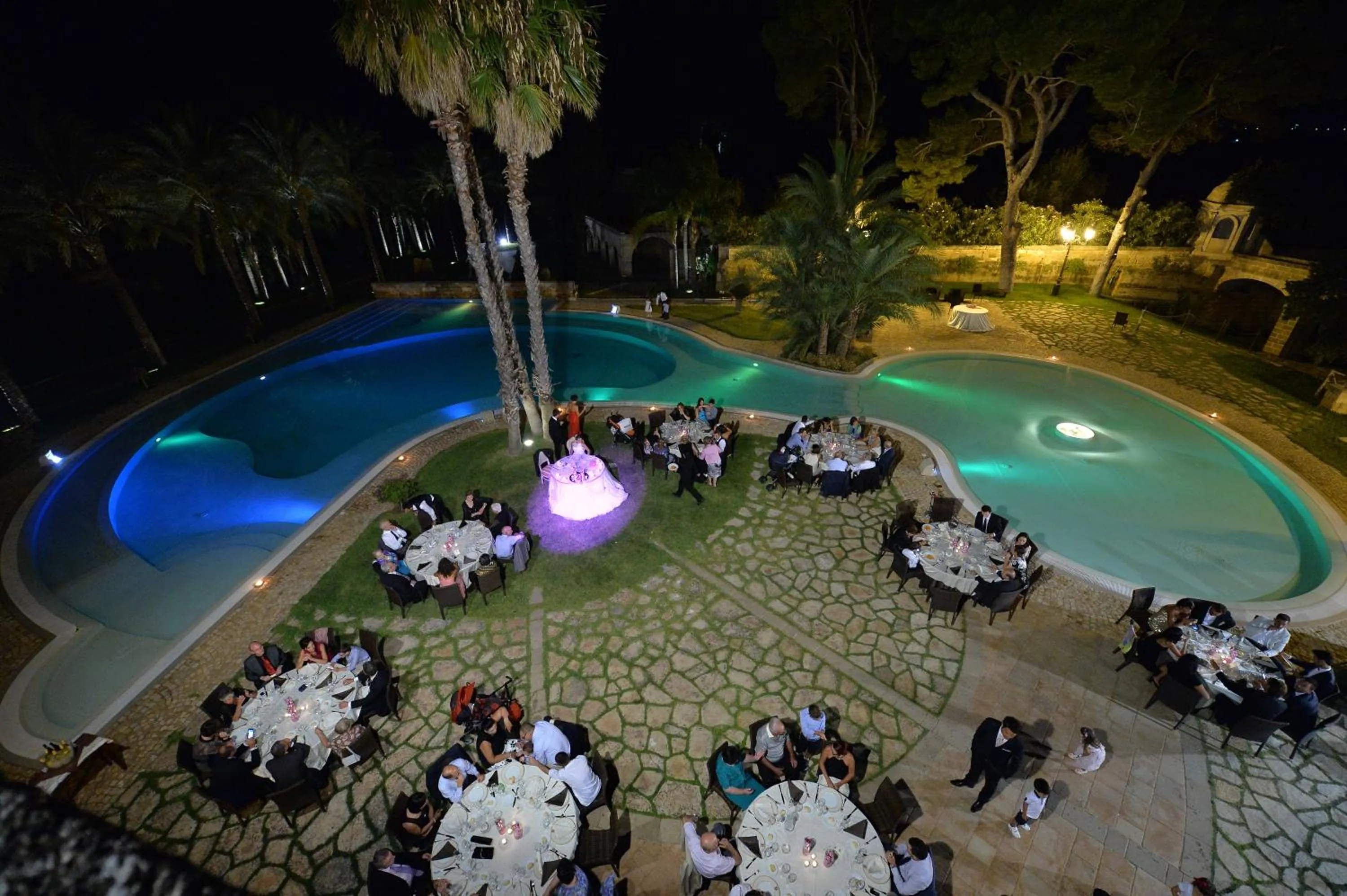 Night in Relais Reggia Domizia