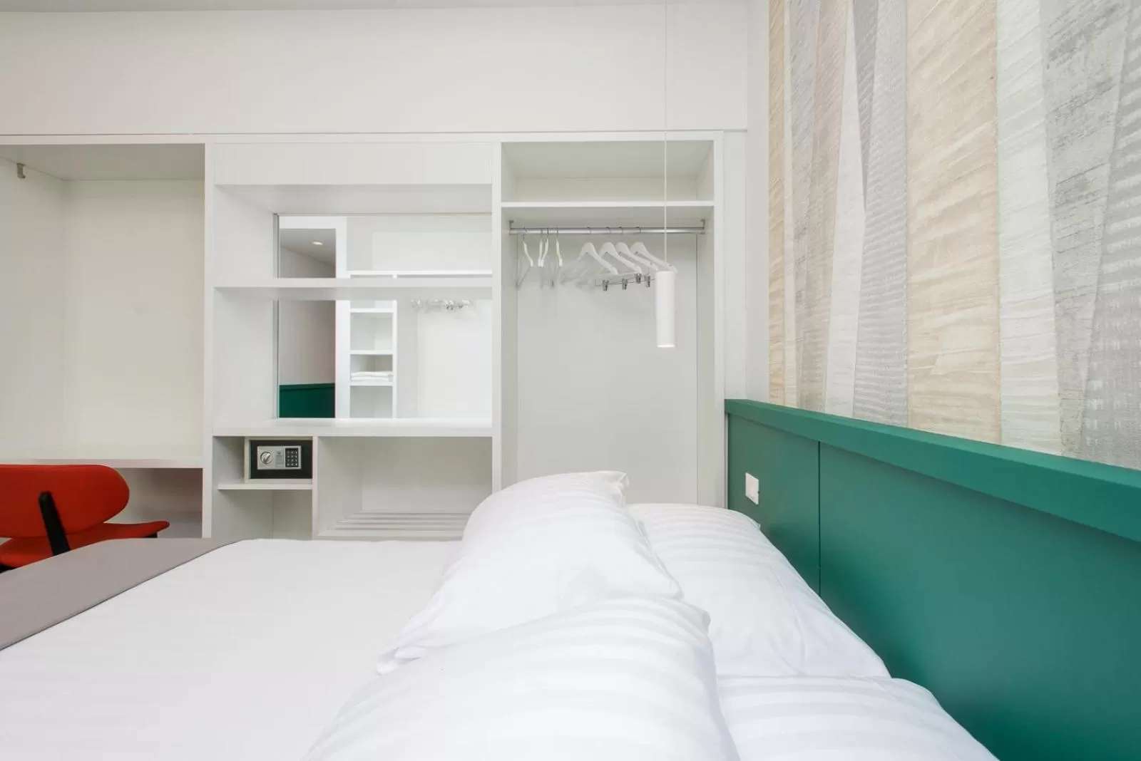 Bed in Smart Hotel Napoli