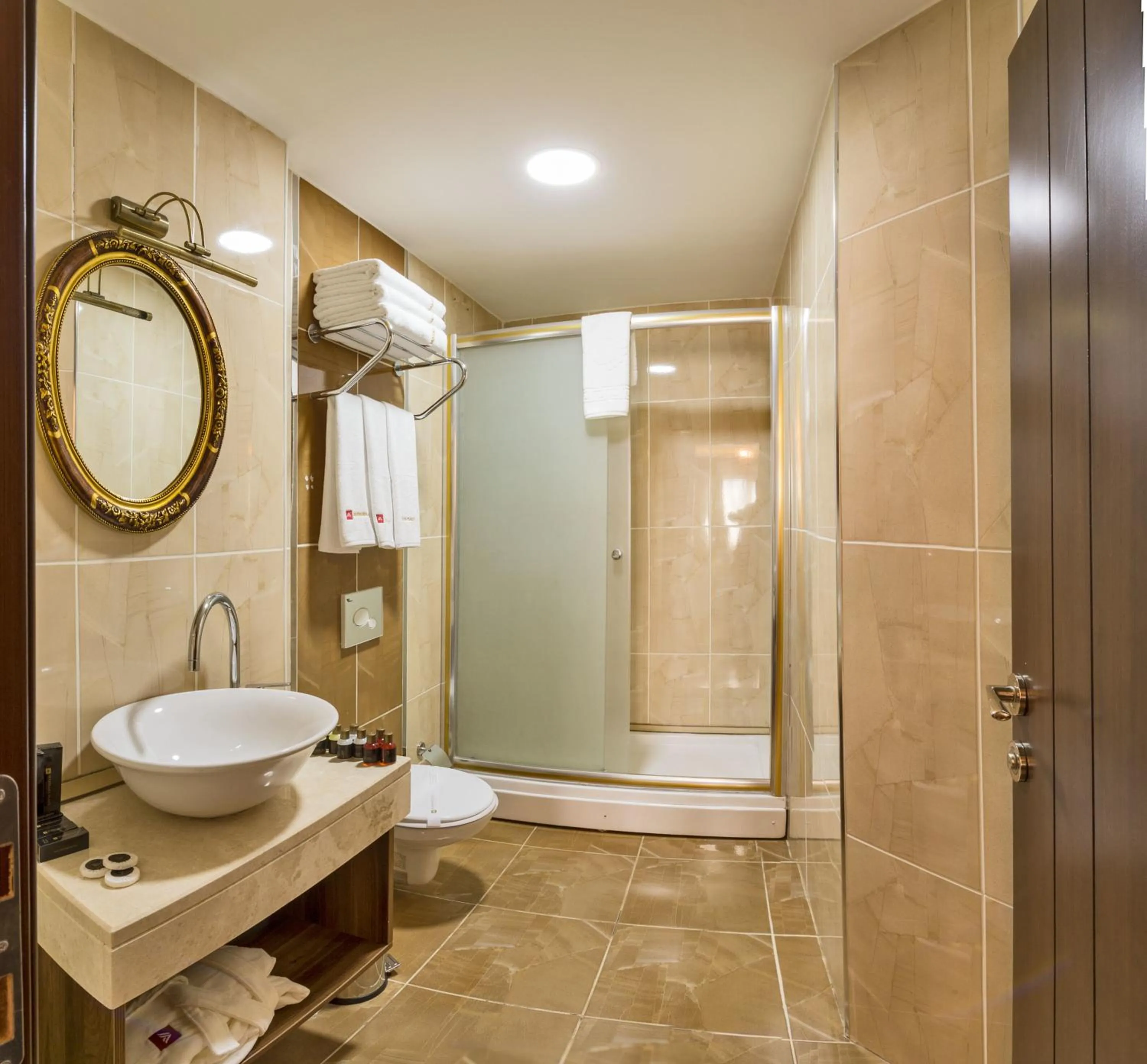 Decorative detail in Marmara Place Old City Hotel