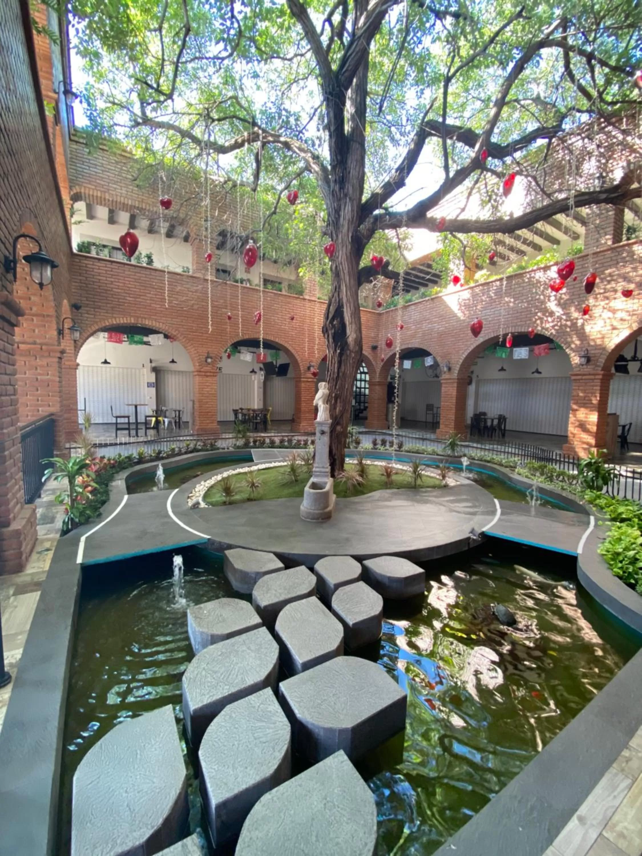 Garden view in Punto Madero Hotel & Plaza