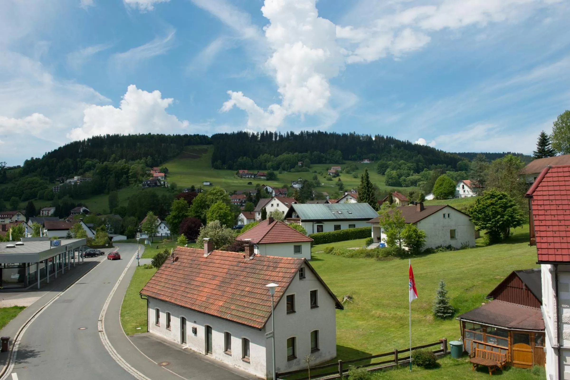 Area and facilities in Hotel Restaurant Brigitte