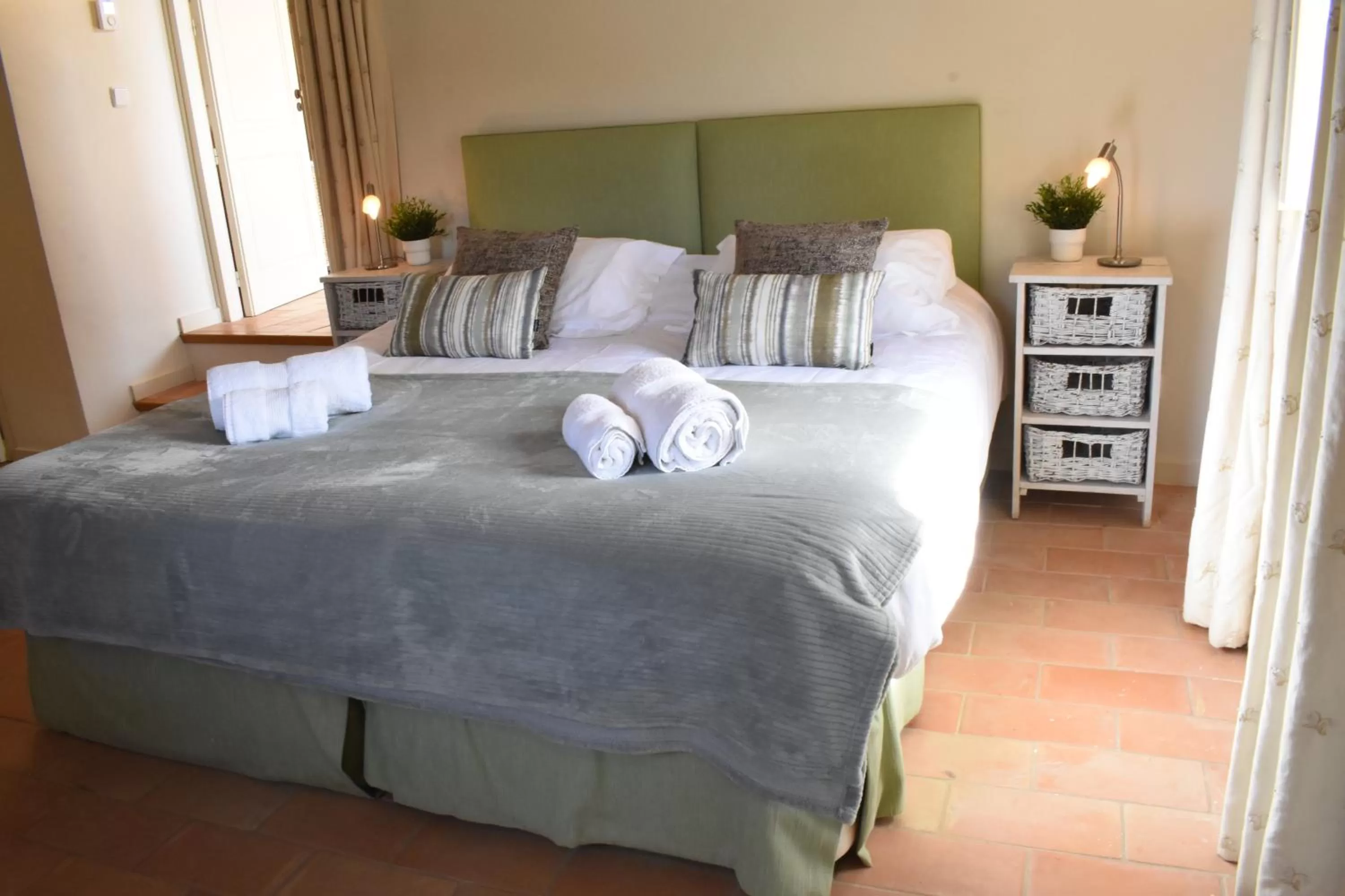 Bedroom, Bed in B&B Can Jan