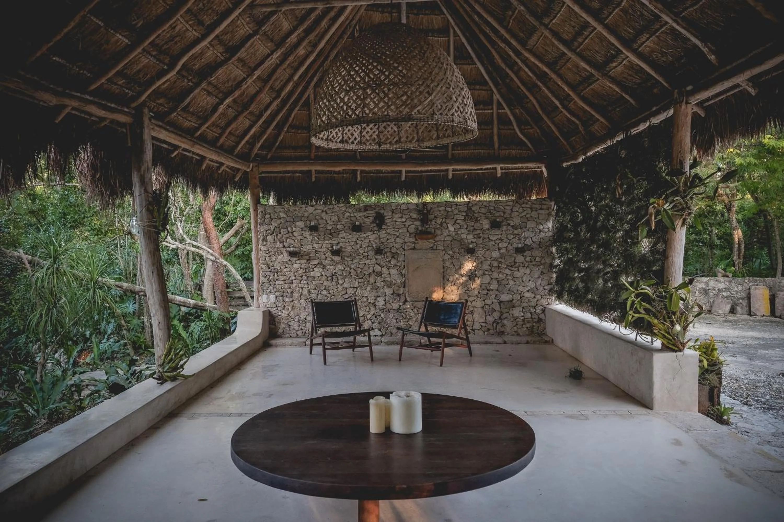 Area and facilities in Wakax Hacienda - Cenote & Boutique Hotel - Small Luxury Hotels of the World