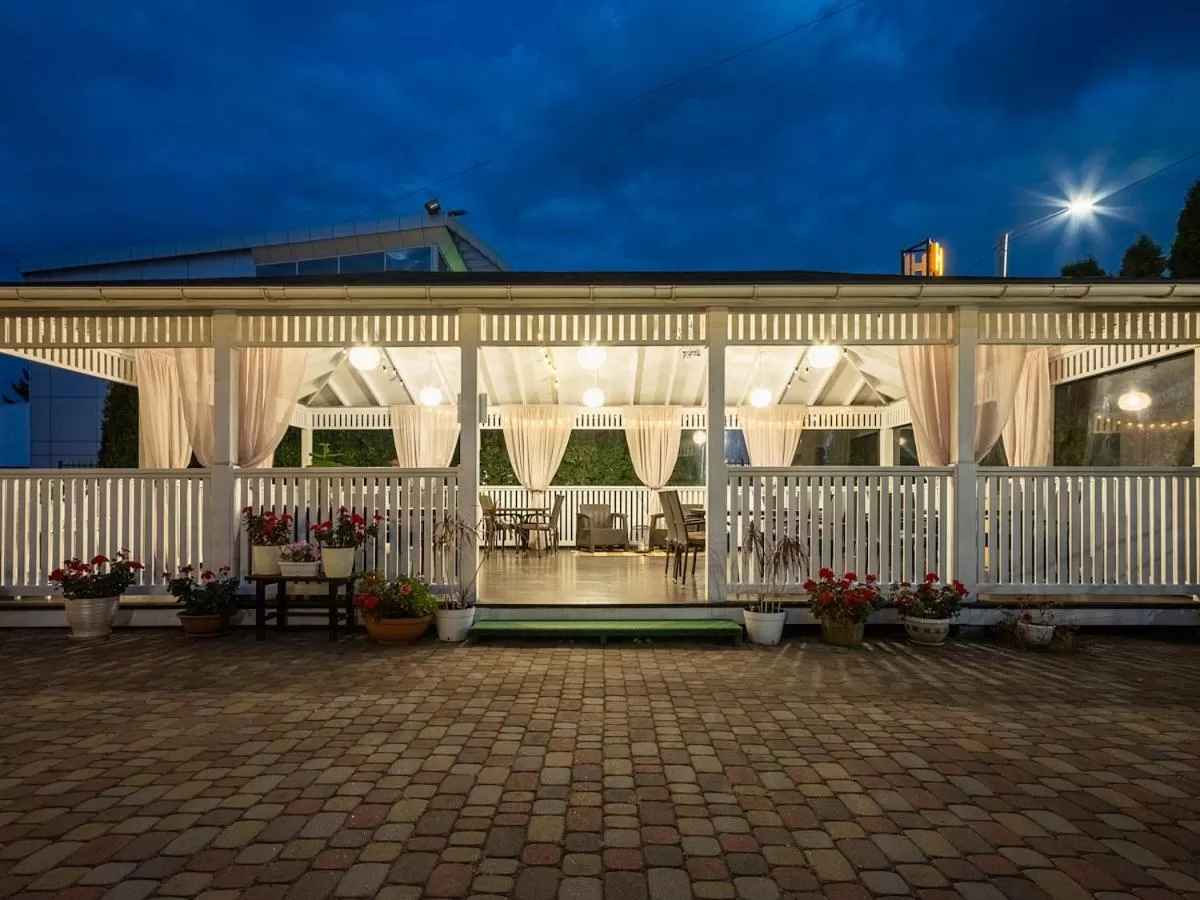 Area and facilities in Park Hotel