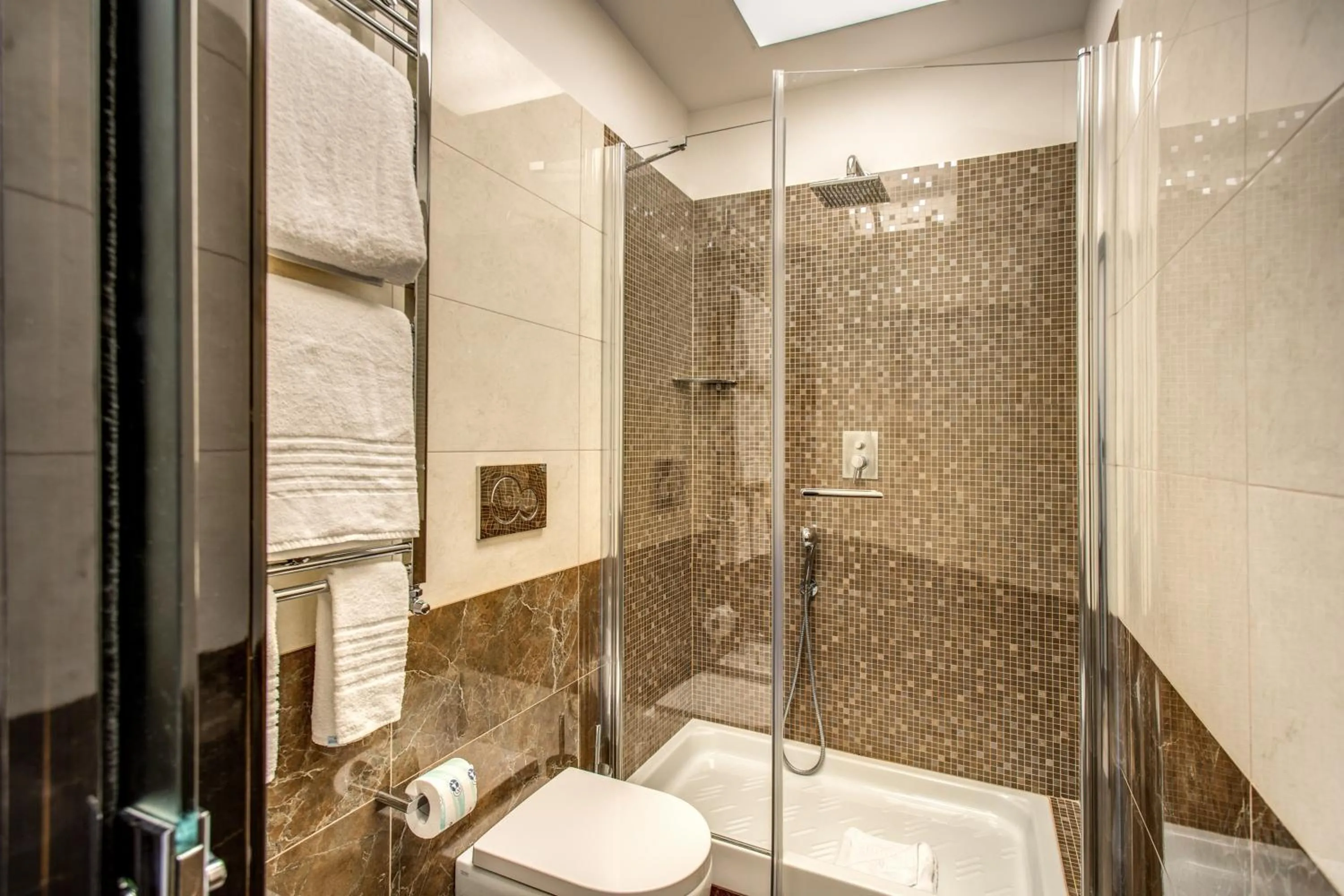 Bathroom in Relais De La Poste