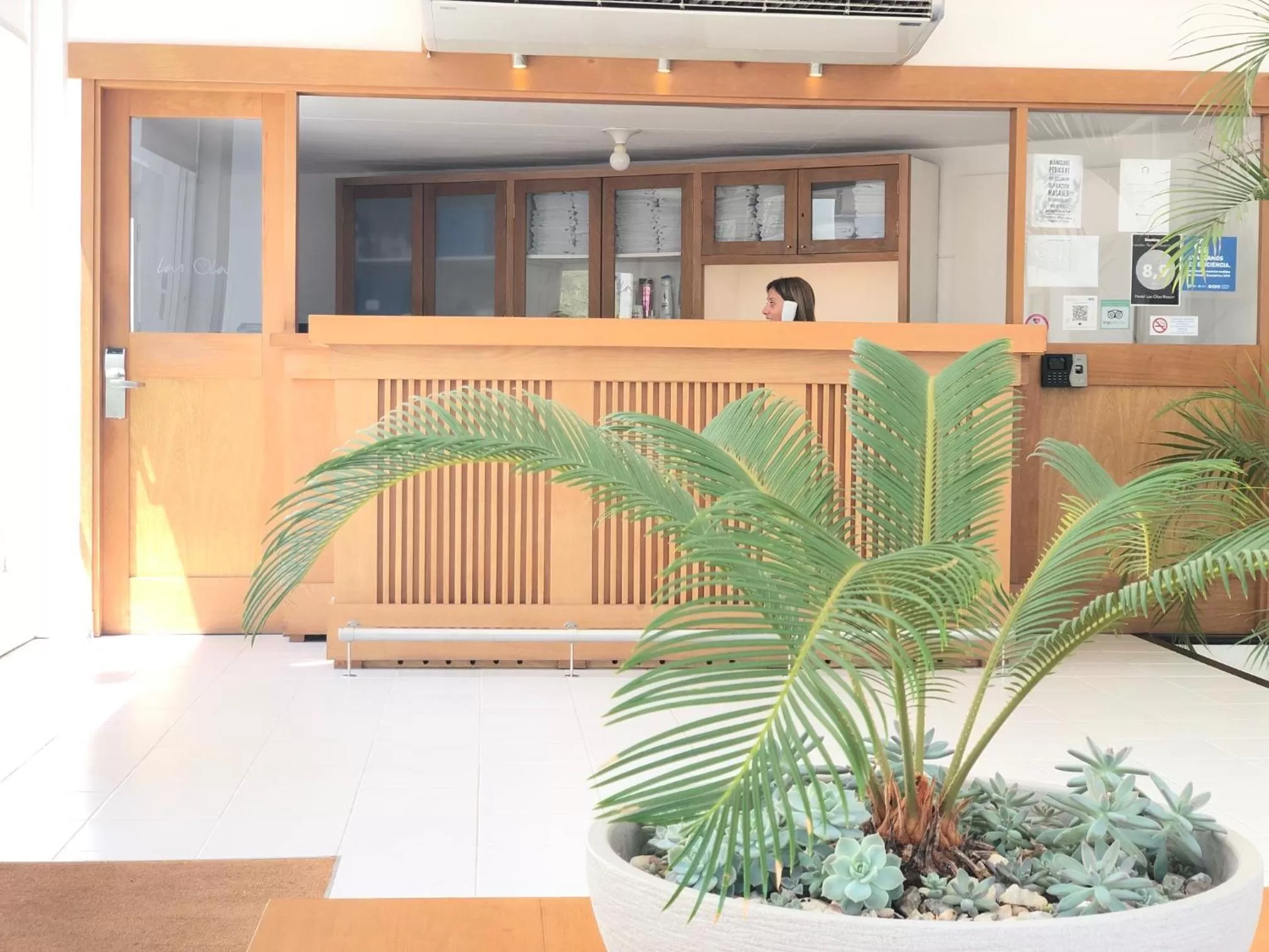 Lobby or reception in Hotel Las Olas Resort