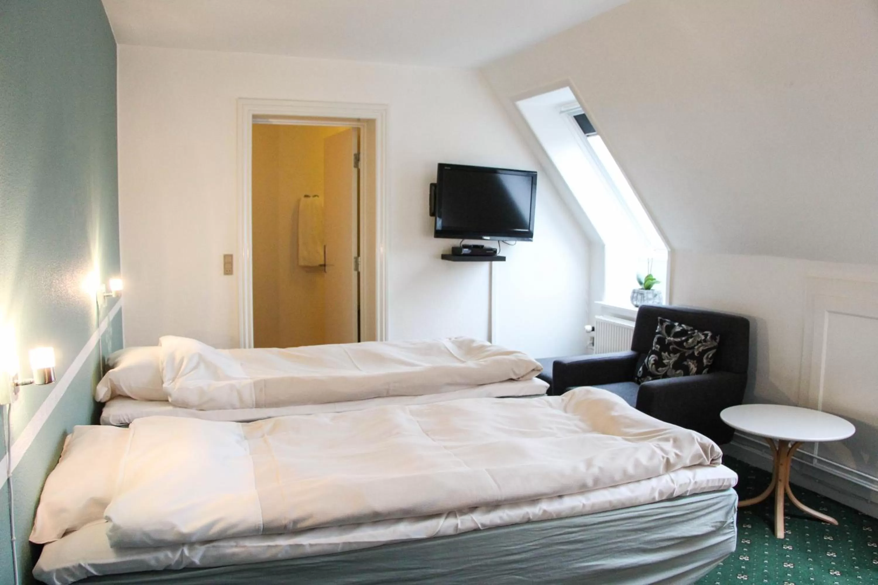 Bed in Krebshuset / Kelz0rdk