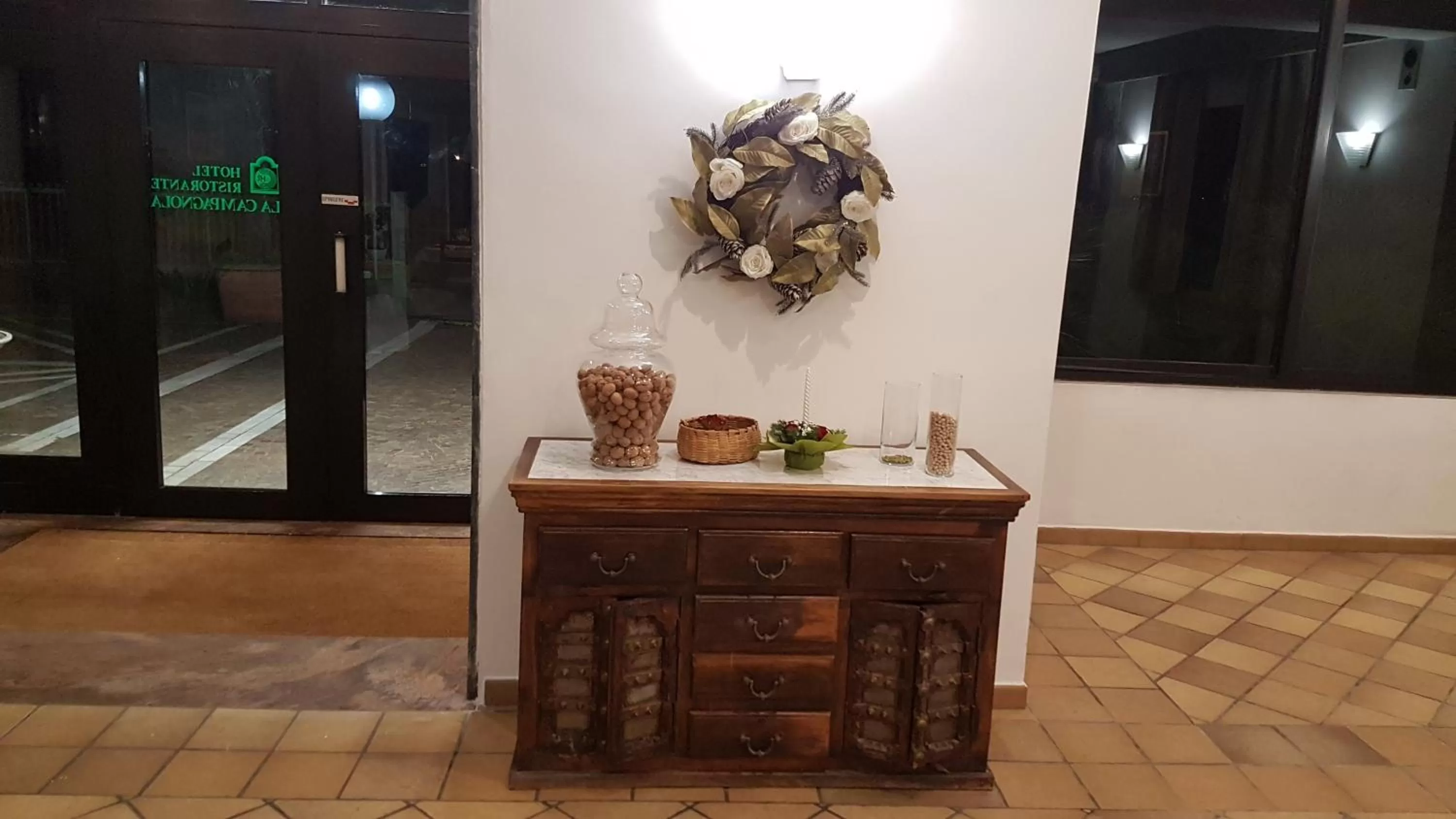 Restaurant/places to eat in Hotel Ristorante La Campagnola