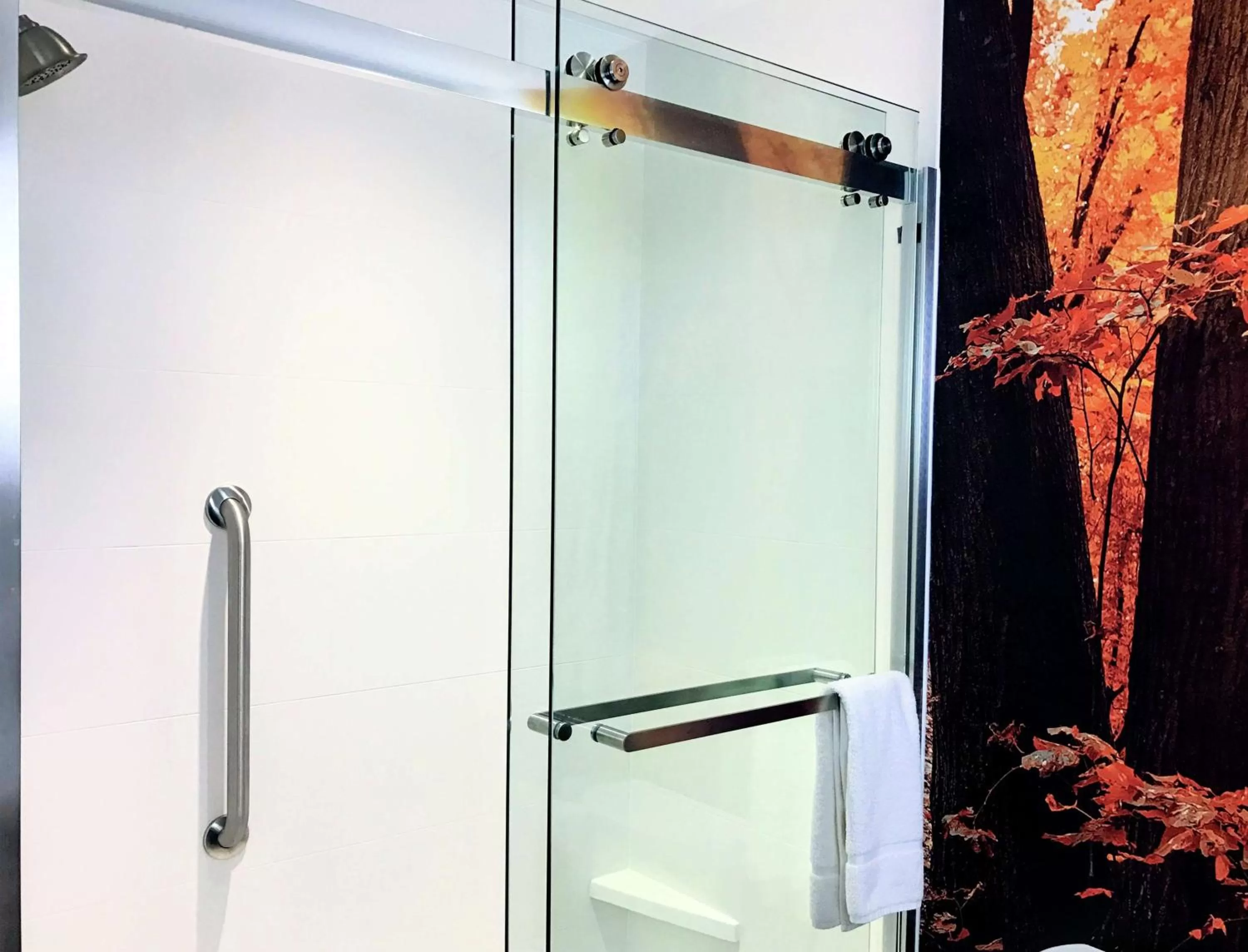 Bathroom in Hilton Garden Inn Minneapolis Airport Mall of America