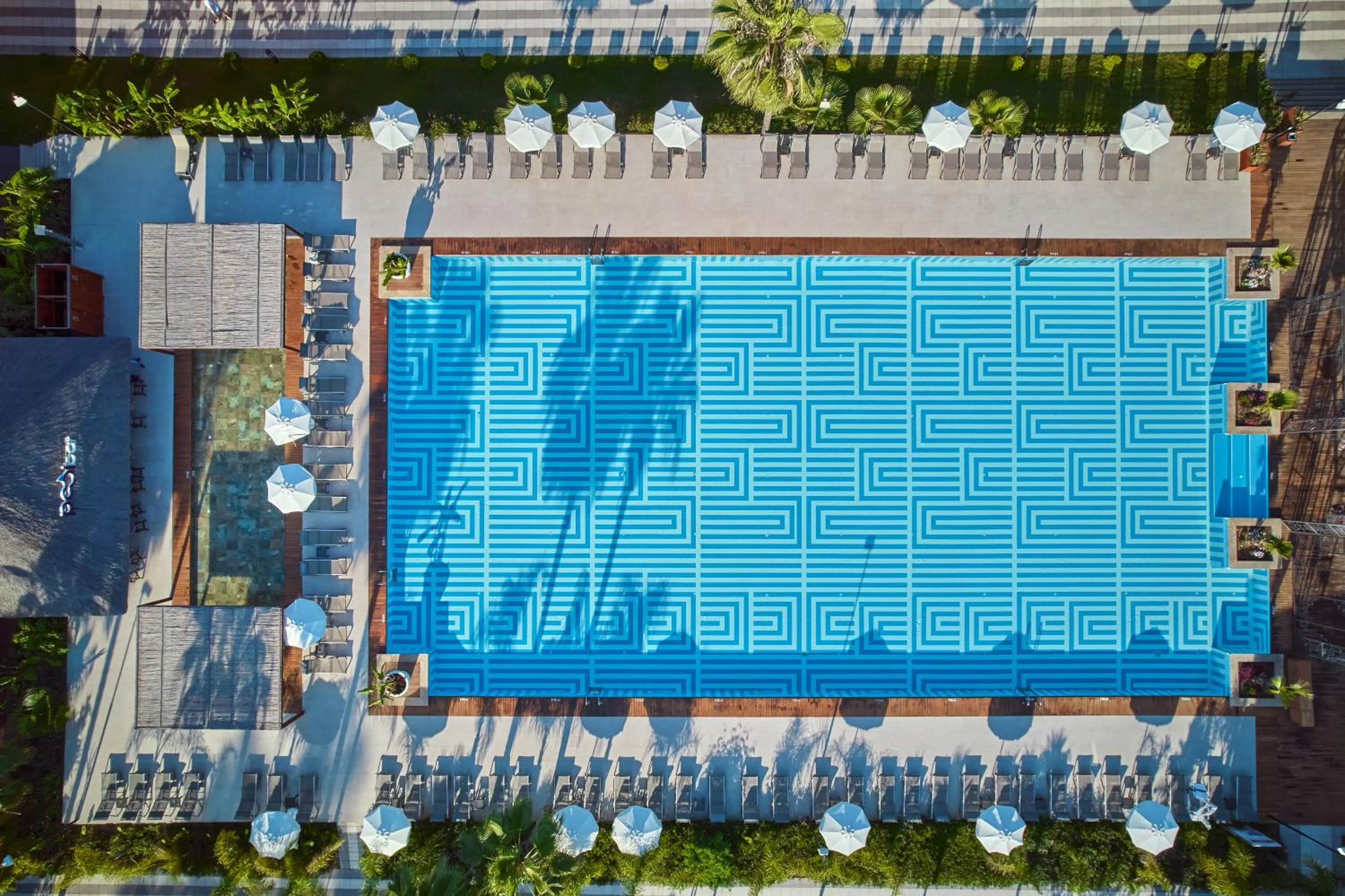 Swimming pool in Rixos Premium Göcek - Adult Only