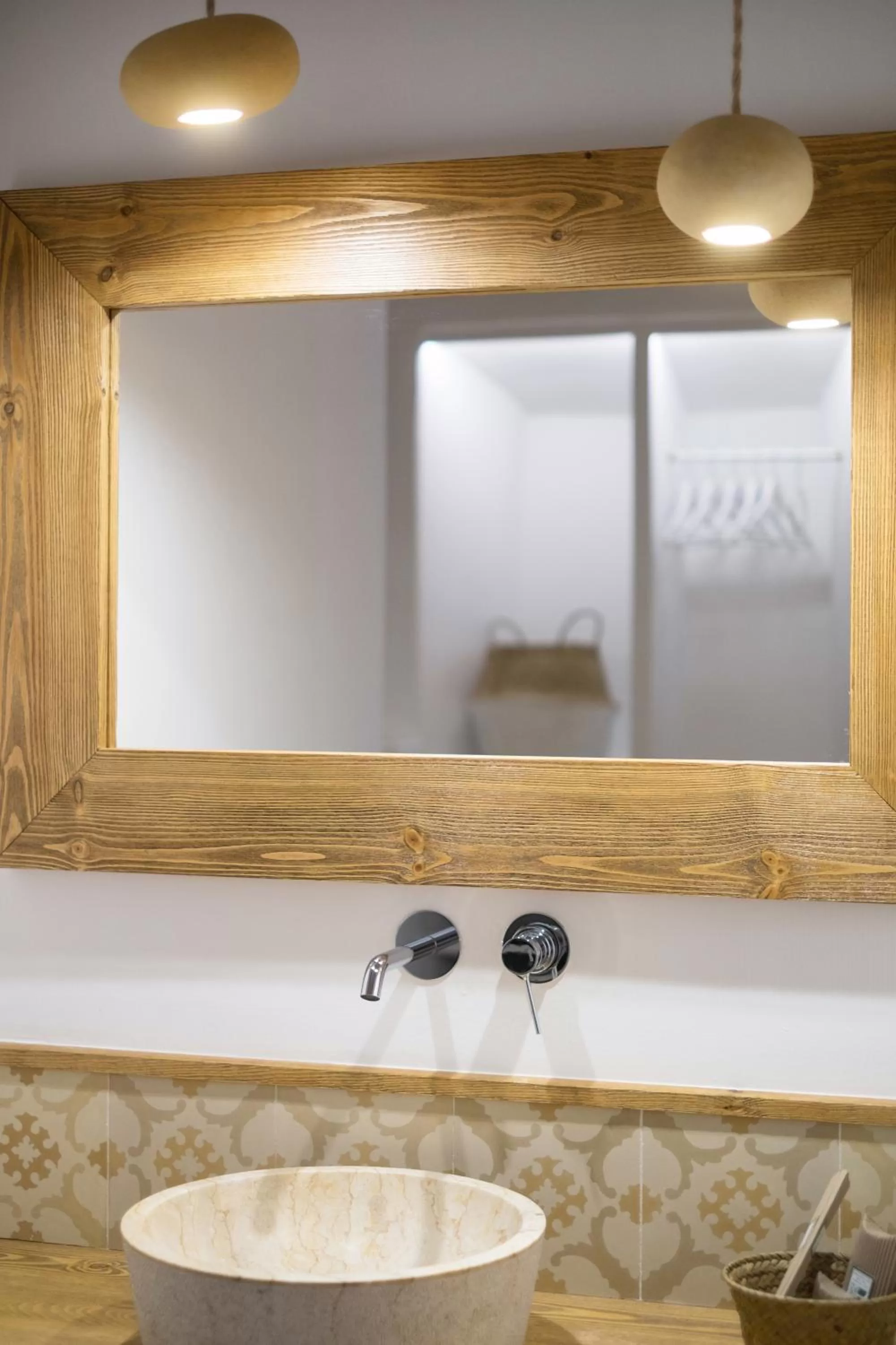 Bathroom in Hotel Nou Sant Antoni