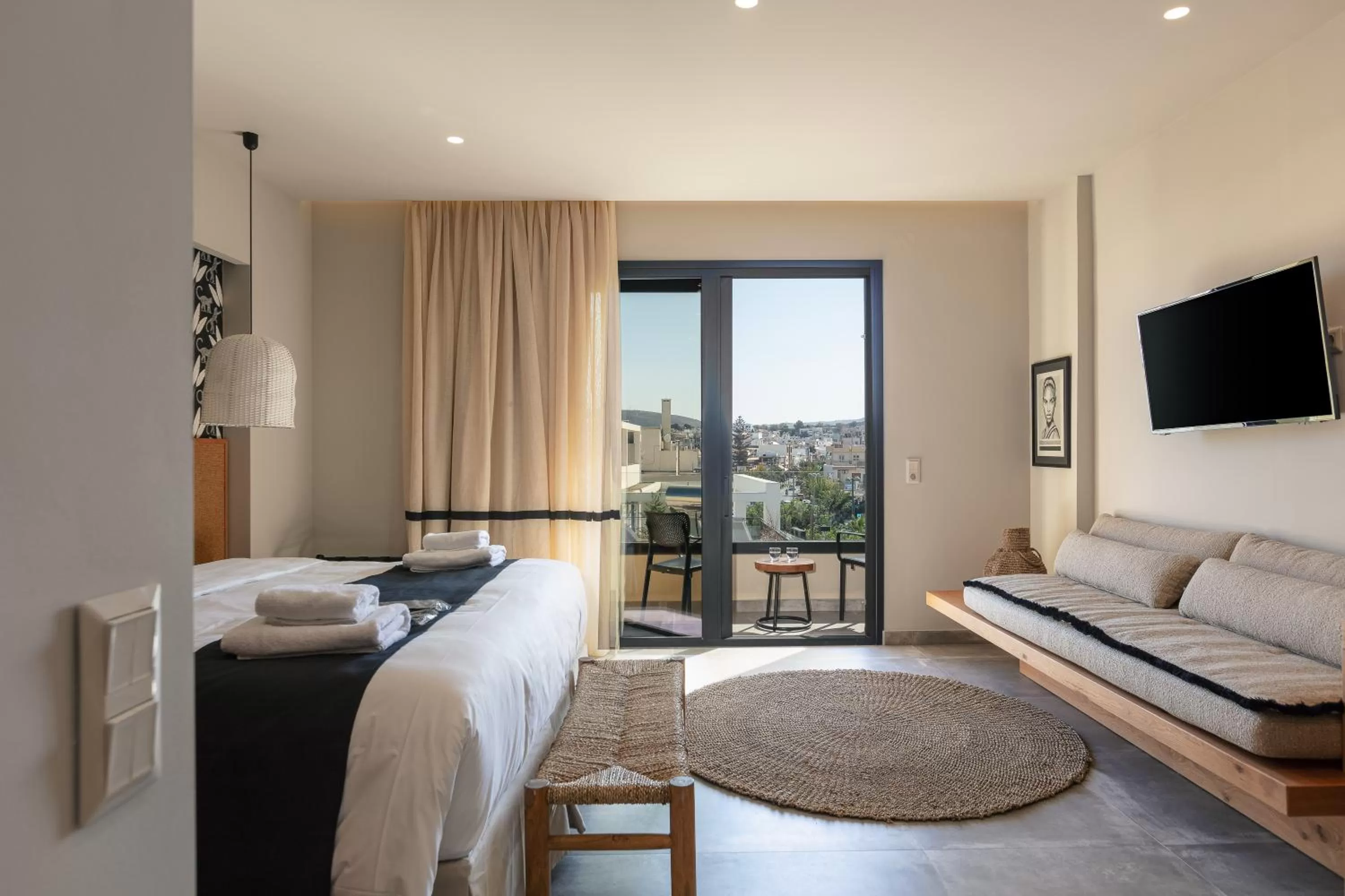 Photo of the whole room, Bed in Chapter 02 Gallery Suites - ex GD Gallery Suites