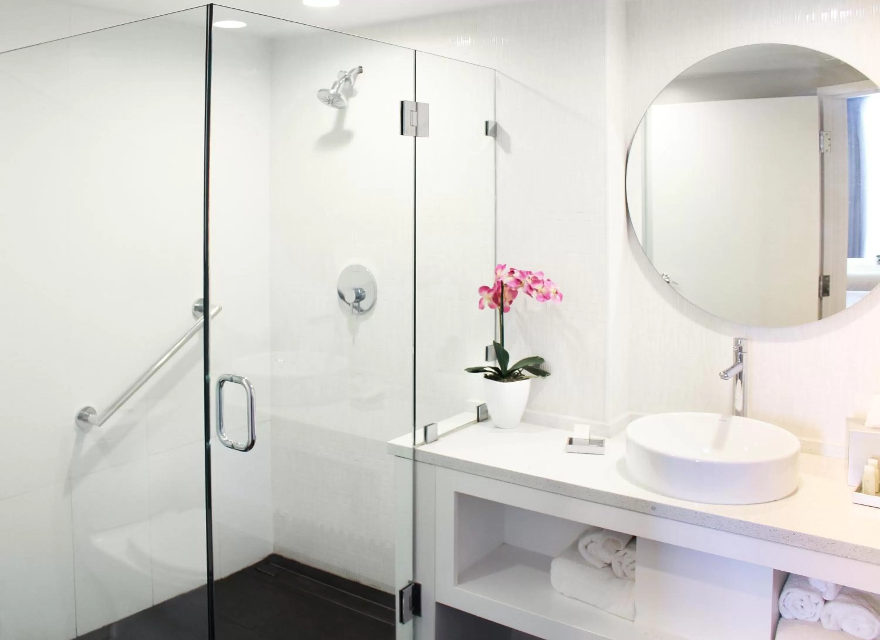 Bathroom in B Resort and Spa Located in Disney Springs Resort Area