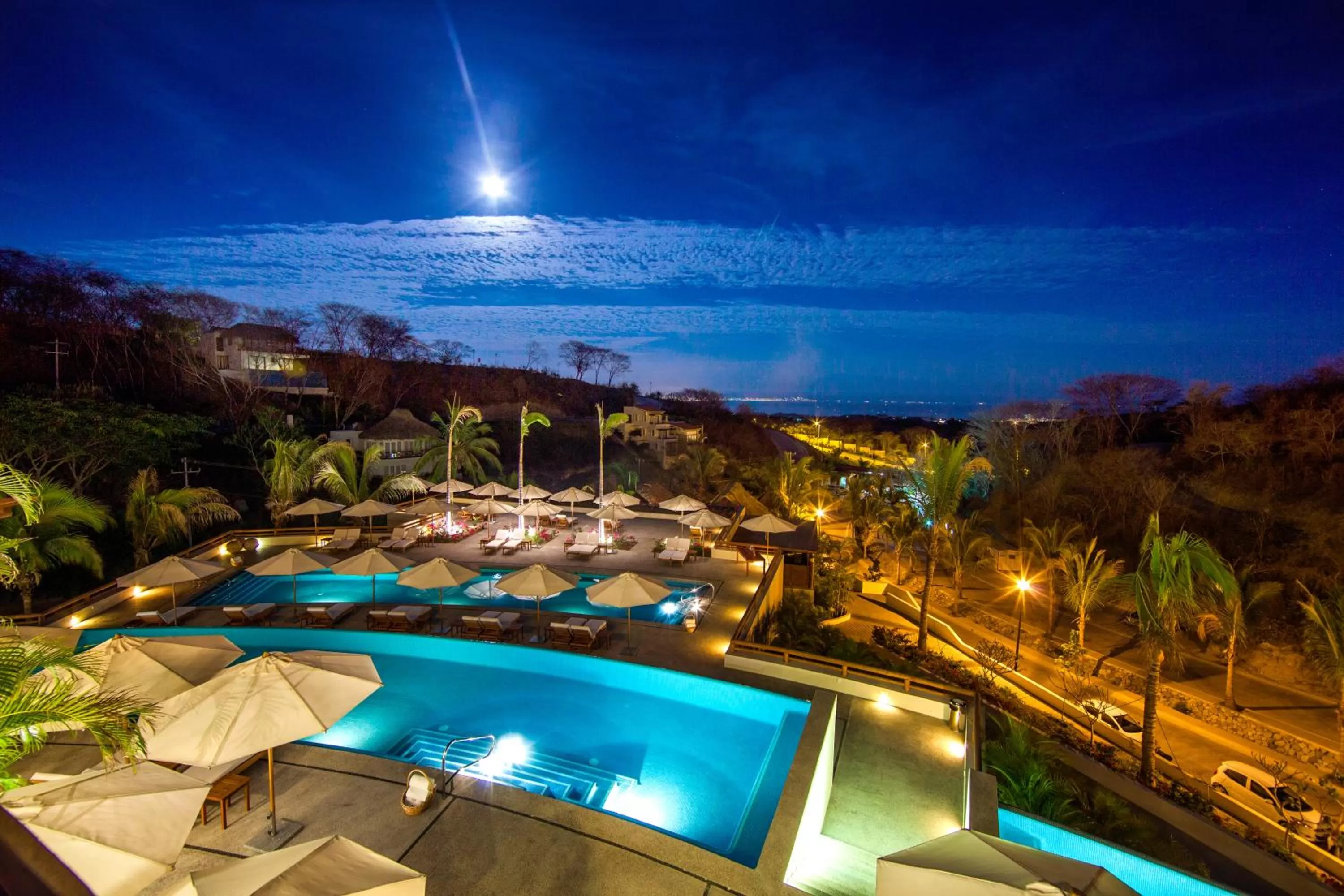 Pool view in Grand Matlali Suites & Villas Riviera Nayarit