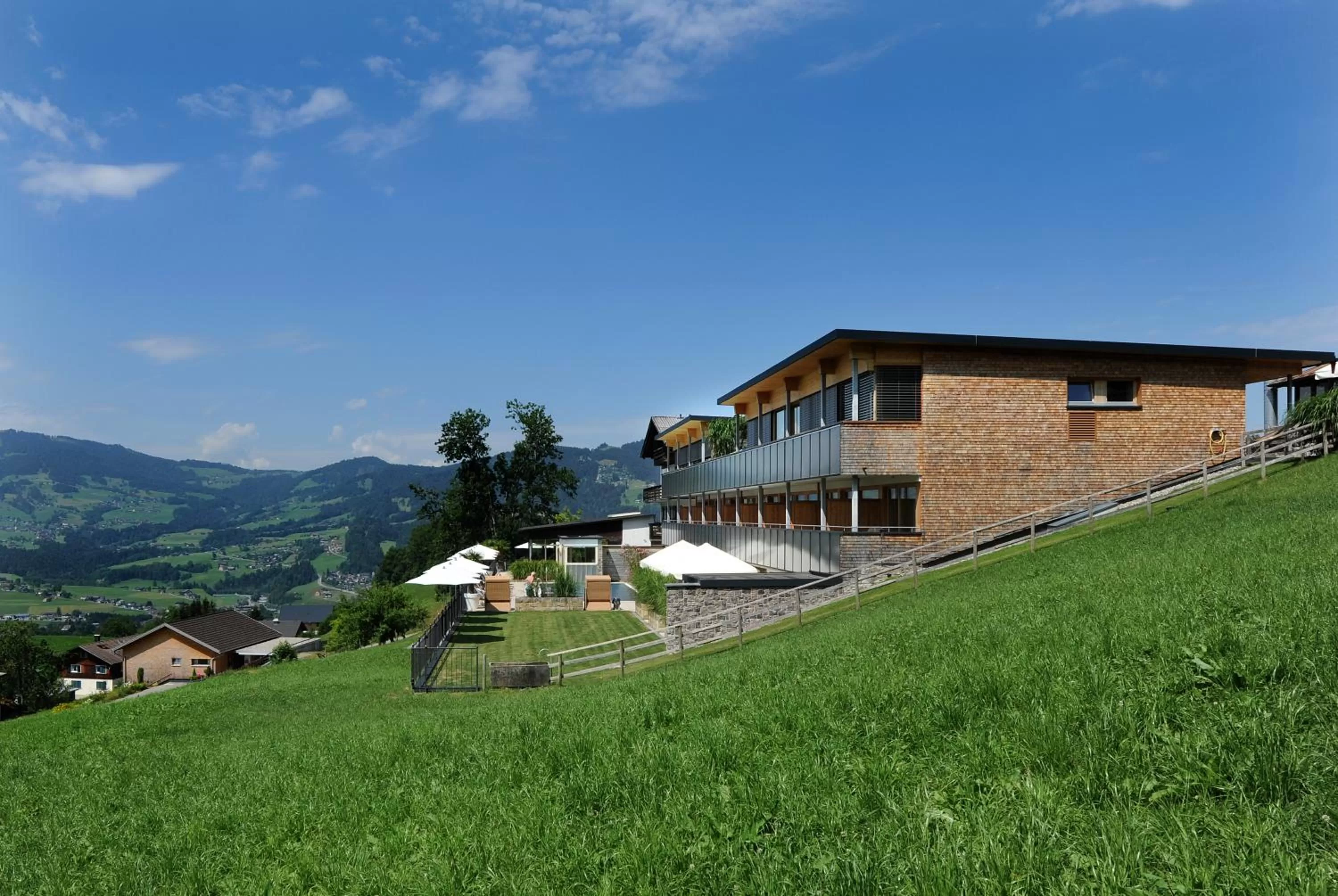 Property building in Hotel St Hubertus