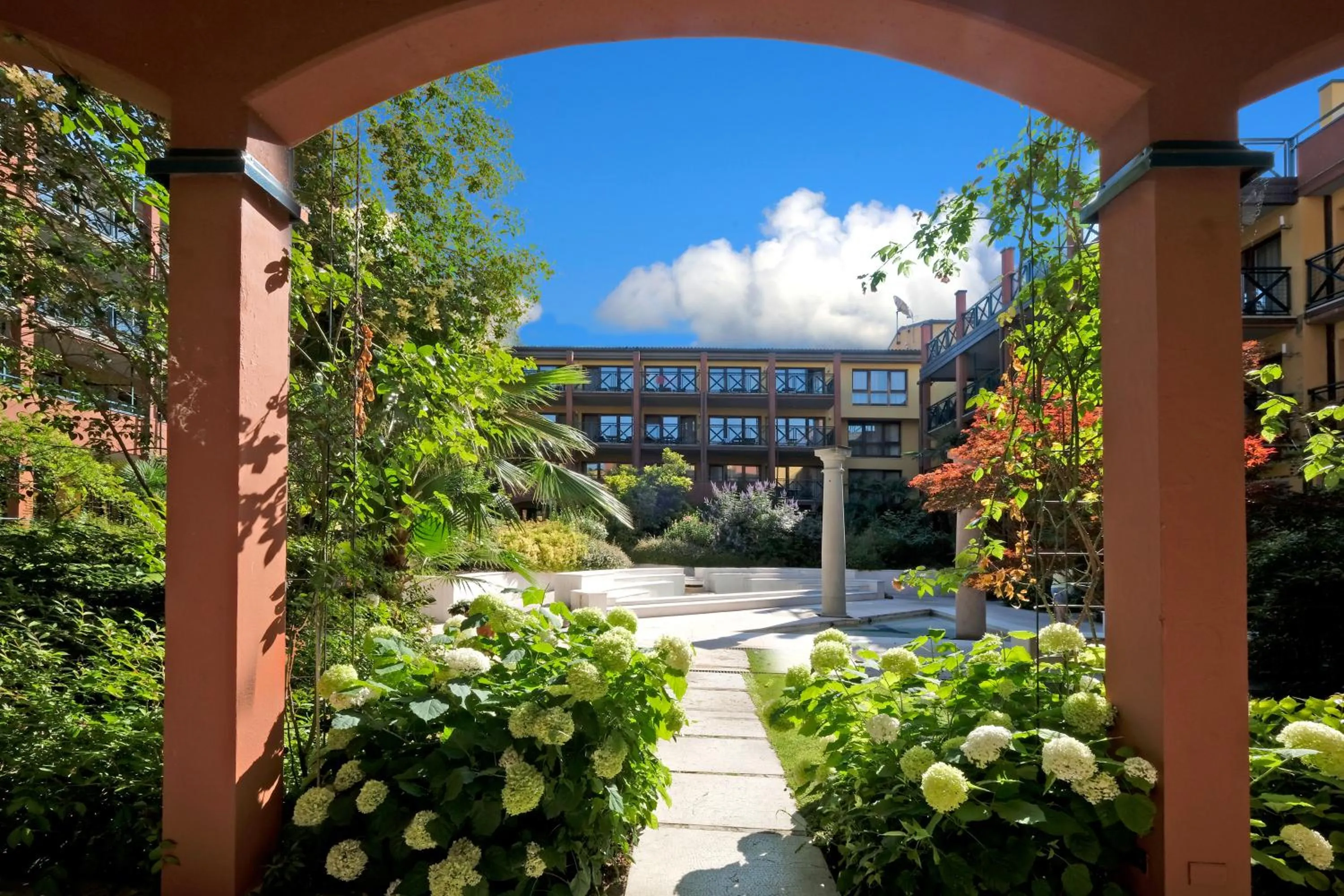 Garden in Parc Hotel Gritti