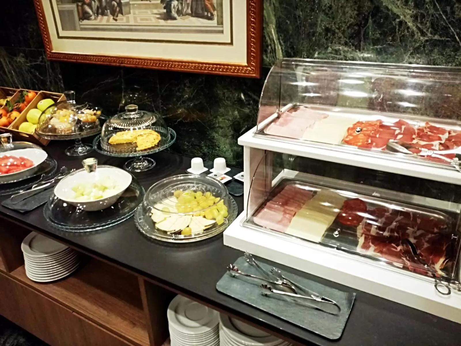 Breakfast in Hotel Imperial