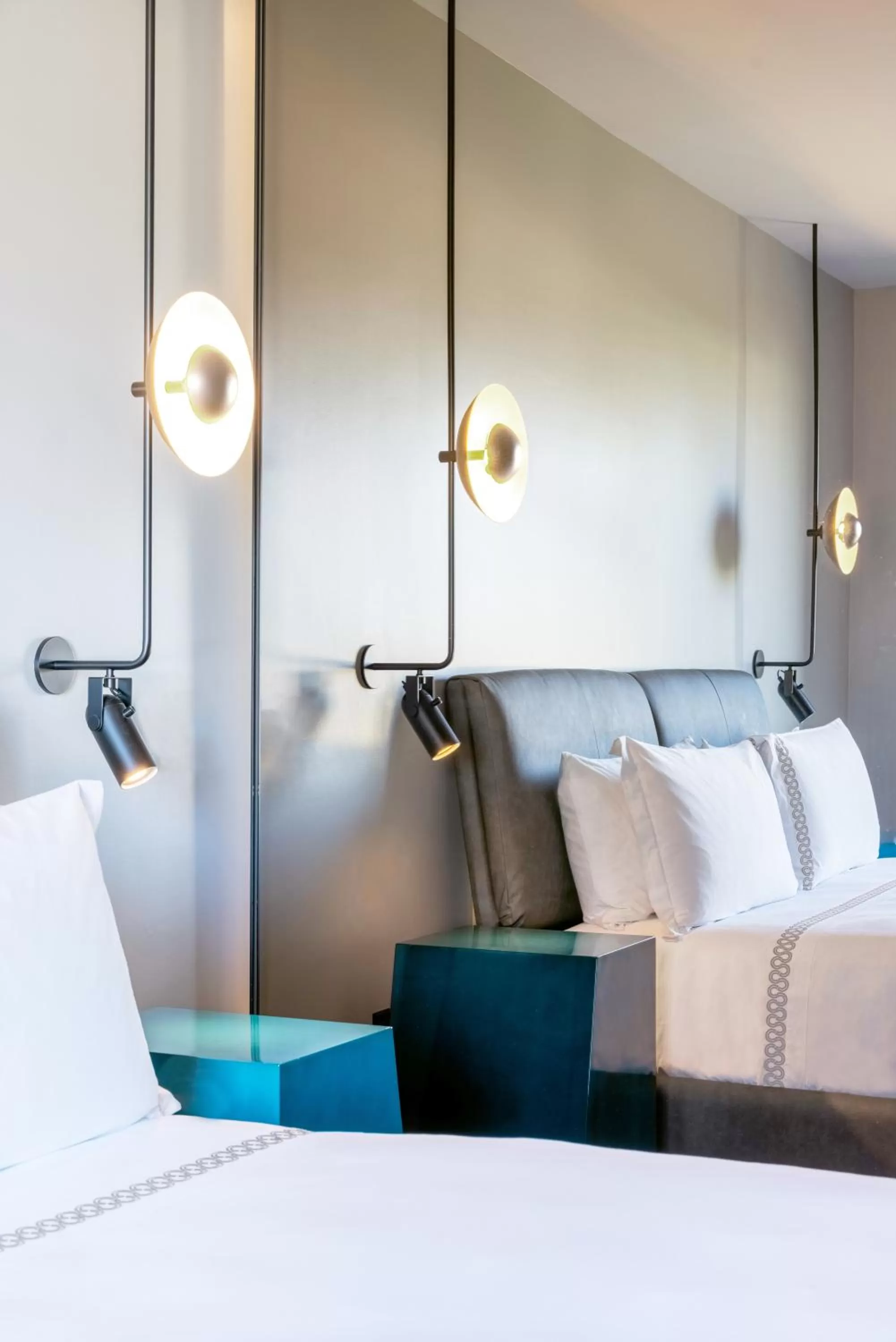 Bedroom, Bed in The Shay, a Destination by Hyatt