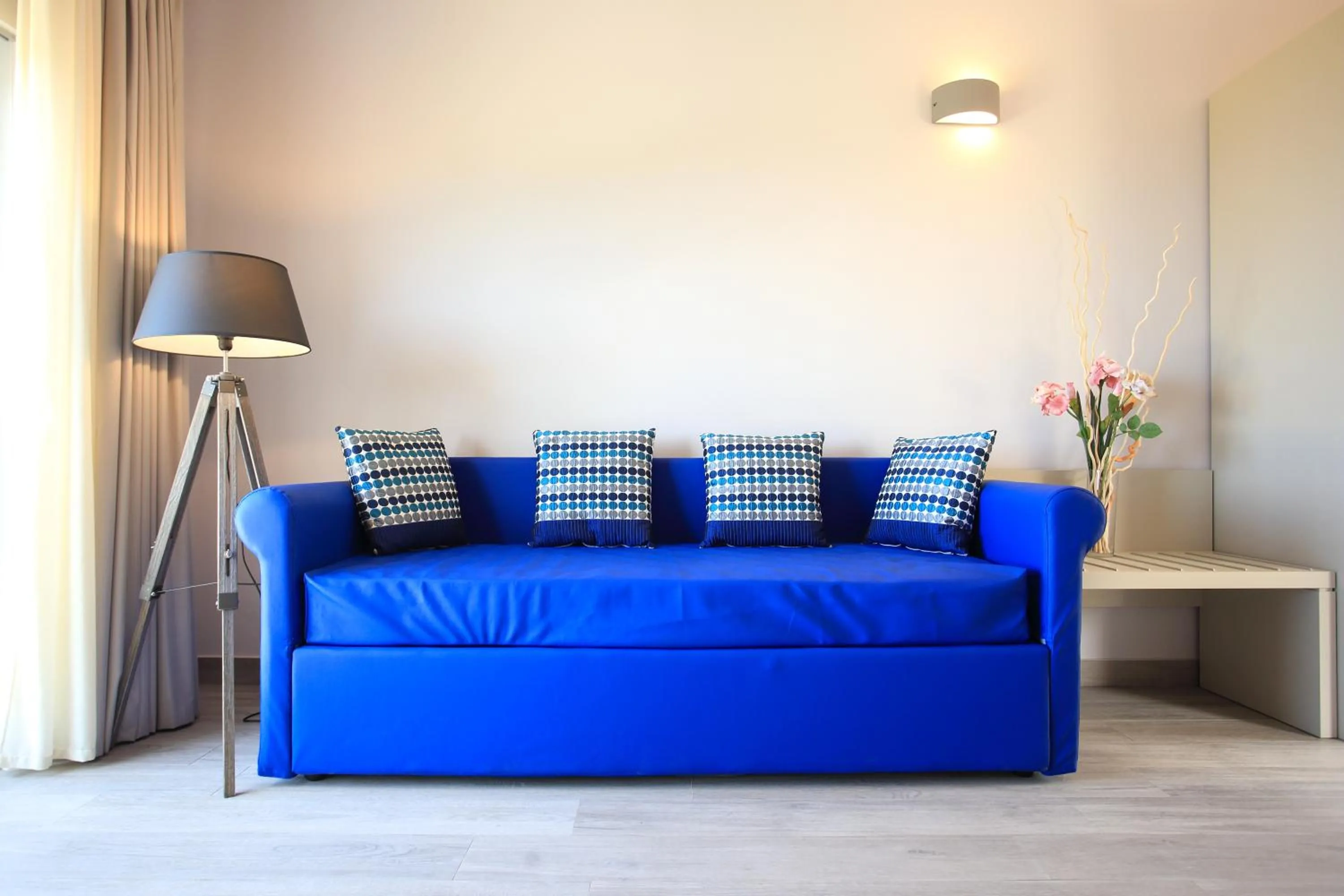 Seating area in Bajaloglia Resort