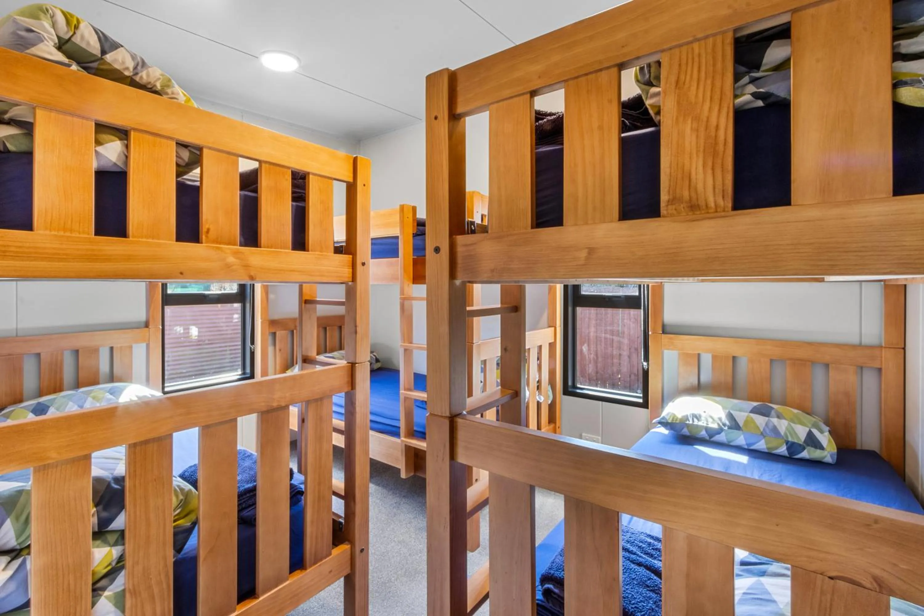 bunk bed, Bed in North South Holiday Park