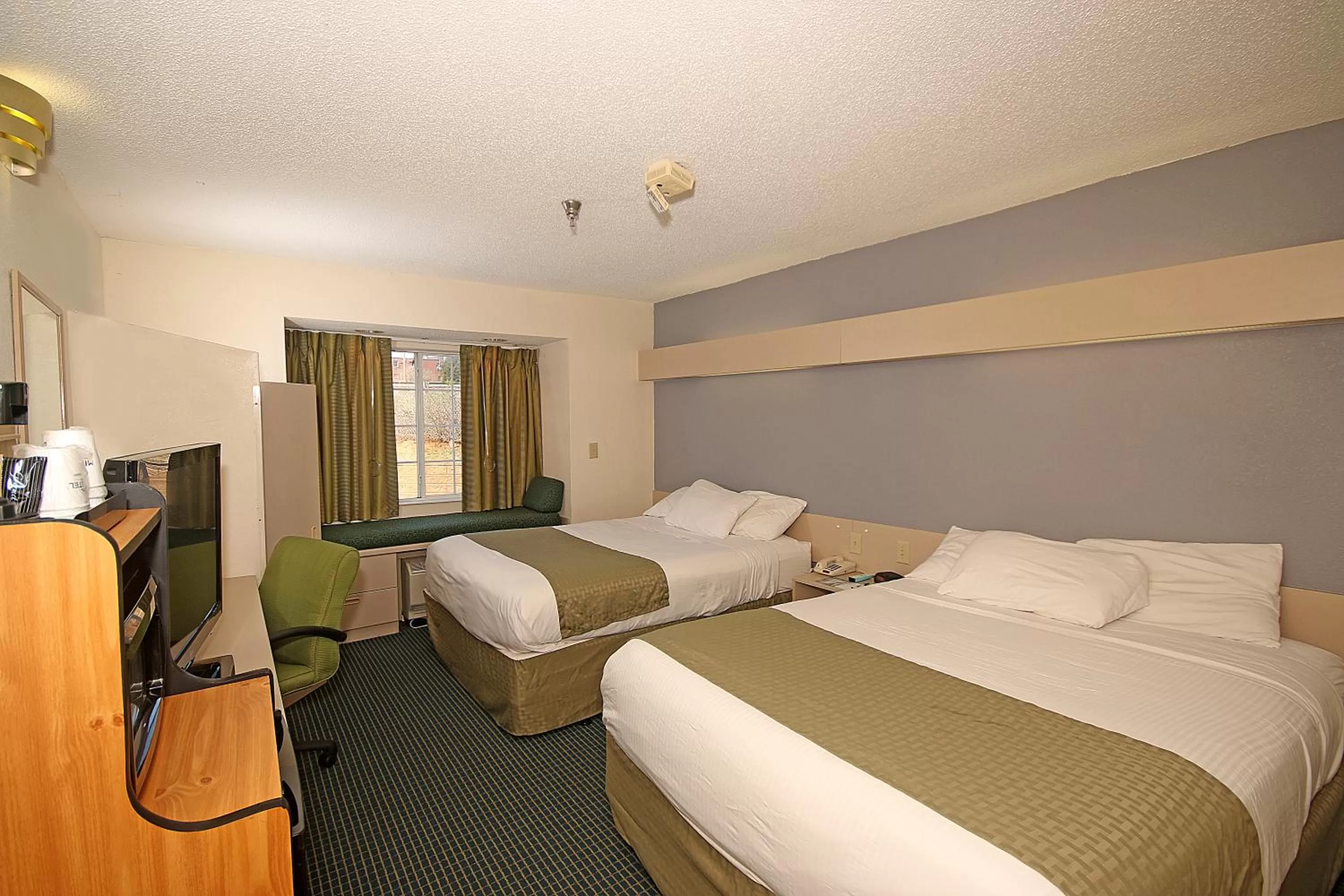 Photo of the whole room, Bed in Microtel Inn & Suites by Wyndham Statesville