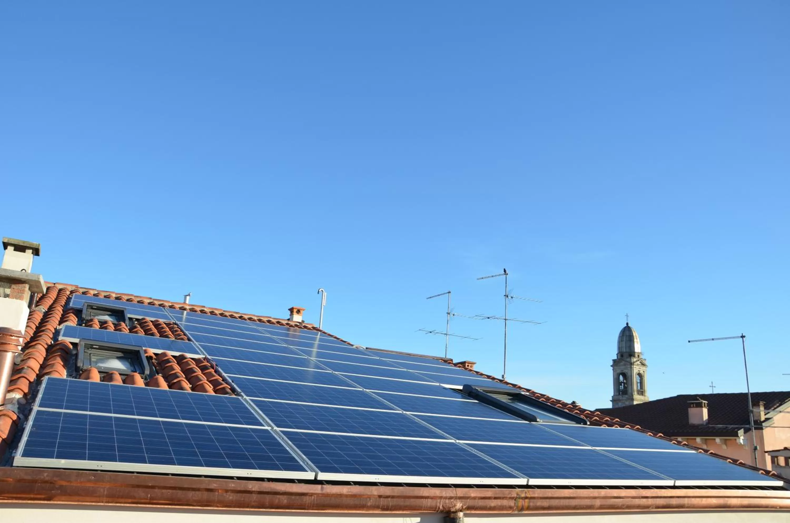 Bird's eye view in B&B La Casa di Rosa