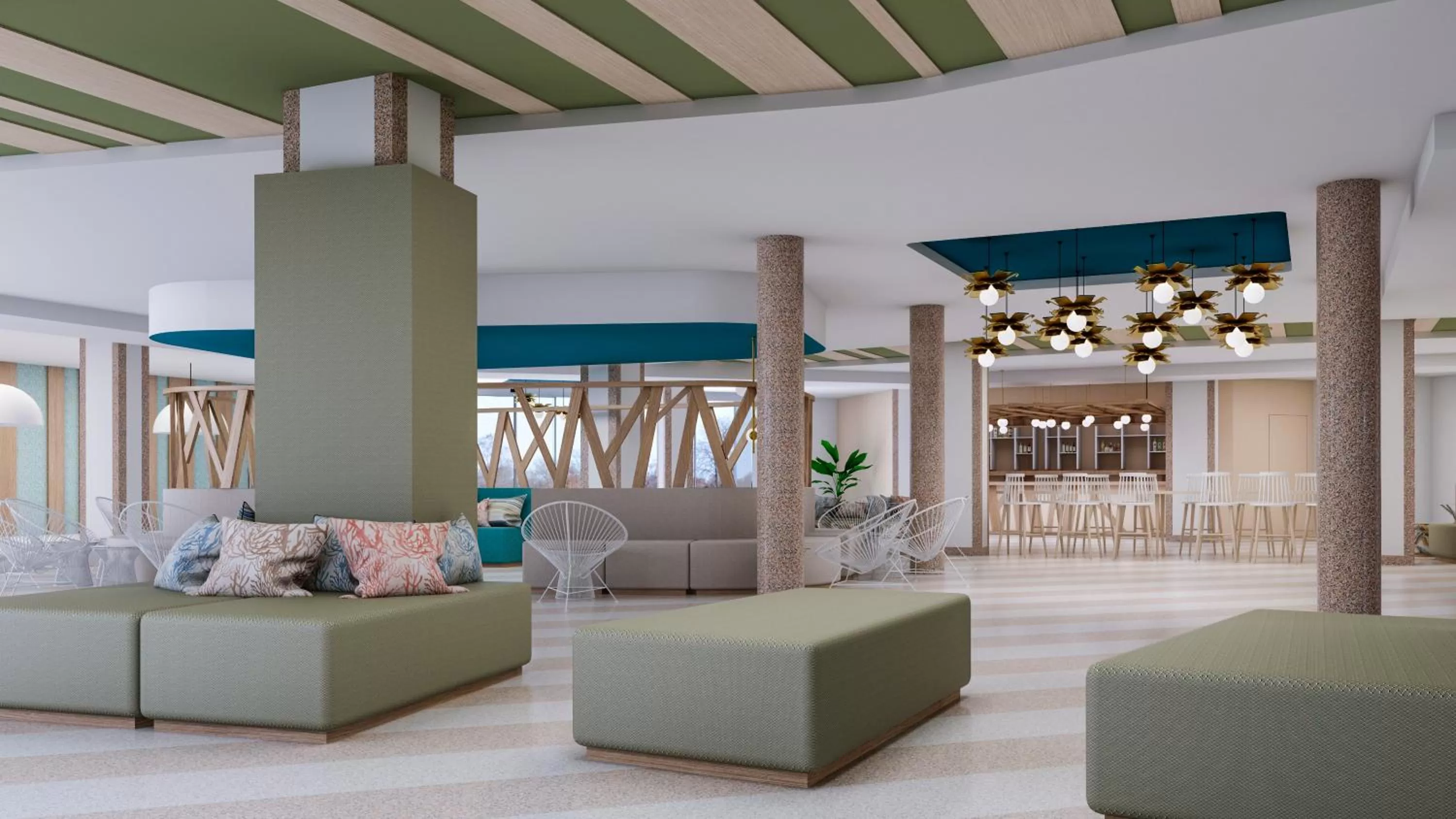 Living room in Gara Suites Golf & Spa