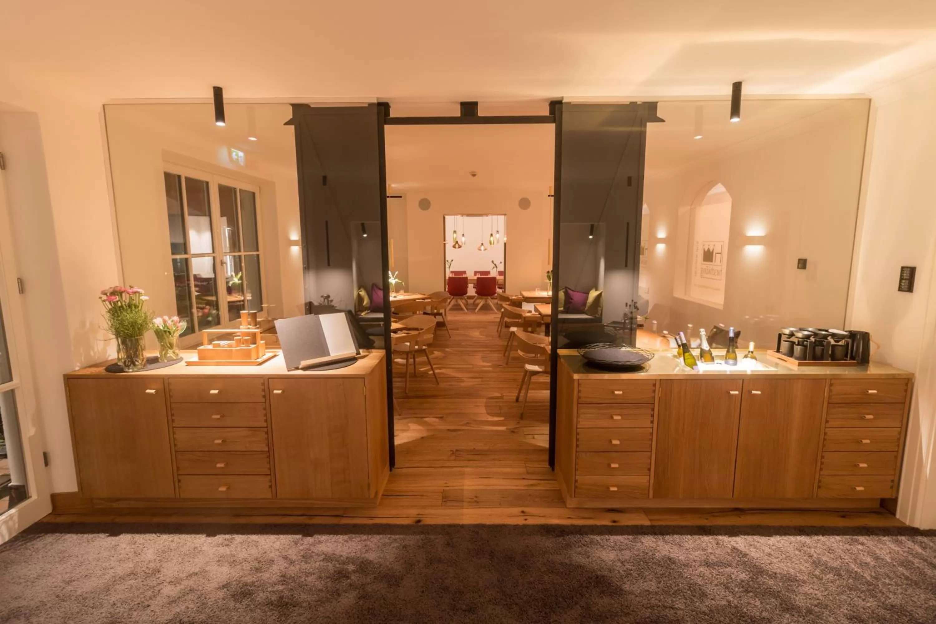 Restaurant/places to eat in Romantik Hotel Hirschen