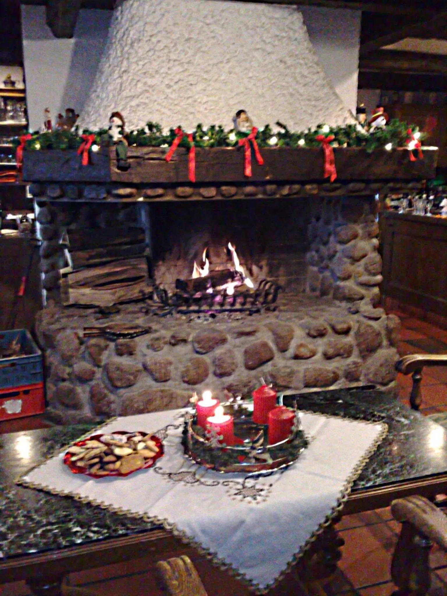 Lobby or reception in Heidehotel Hildfeld